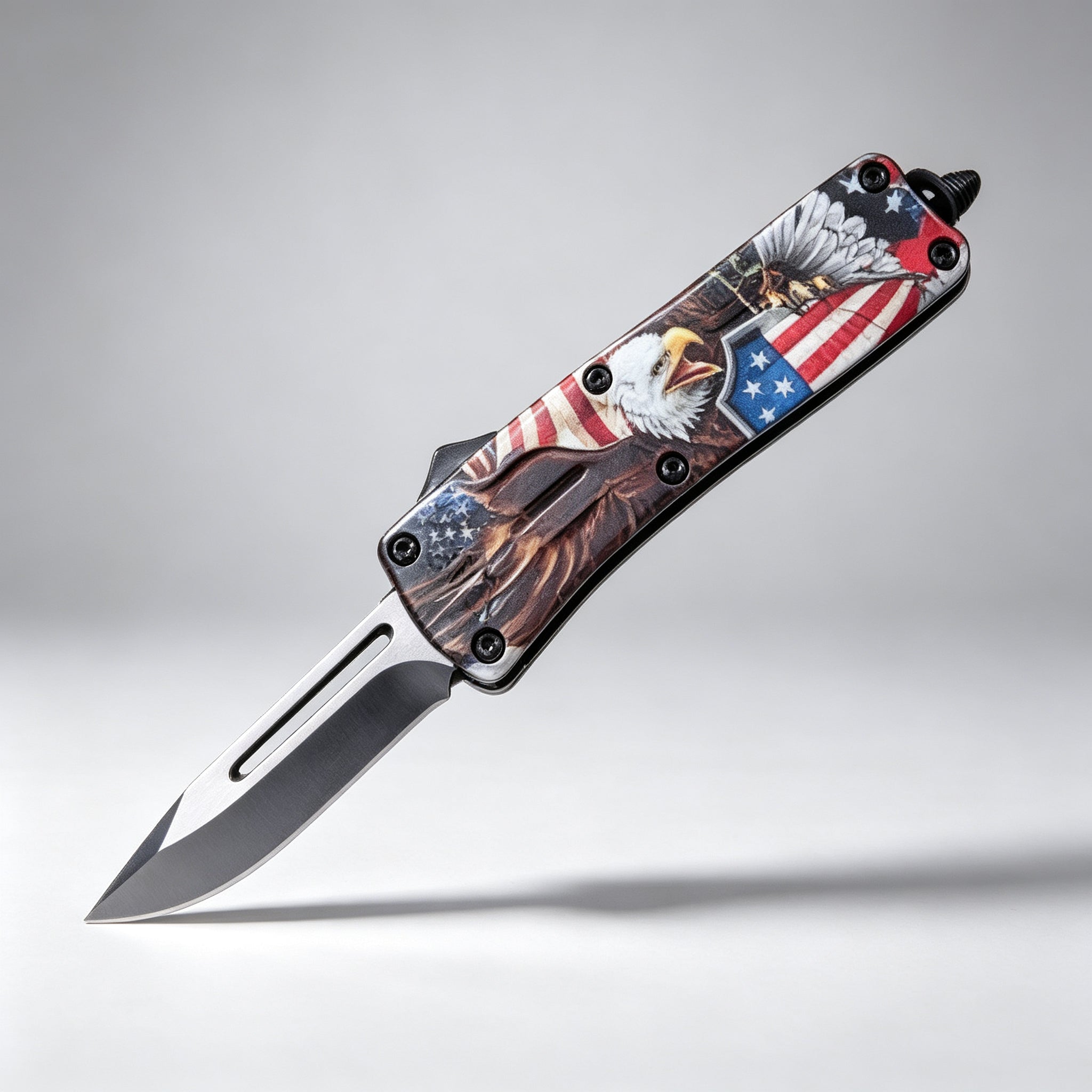 F145-1 Folding Knife Double-Edge – 170mm · 210g — view 2