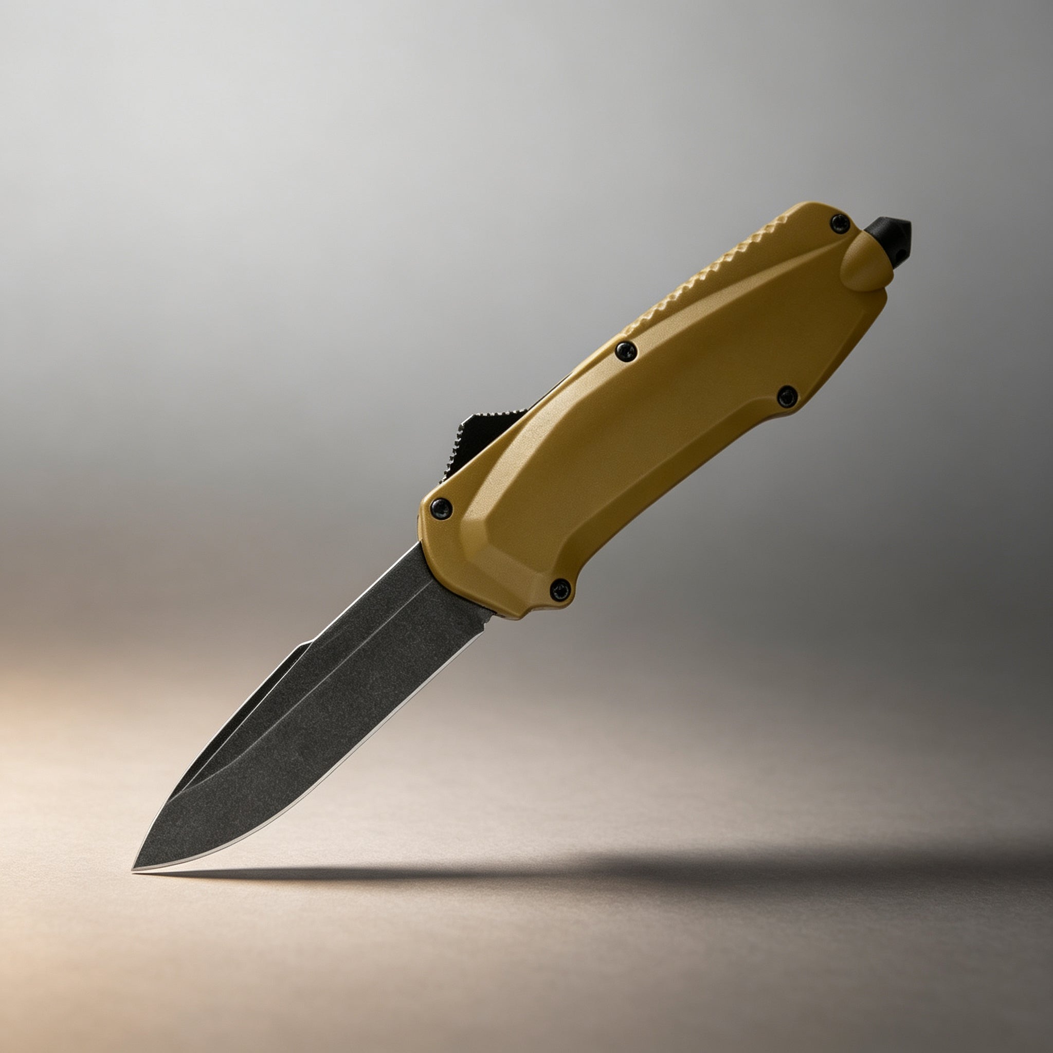 F201 Folding Knife Double-Edge – 227mm · 227g — view 2