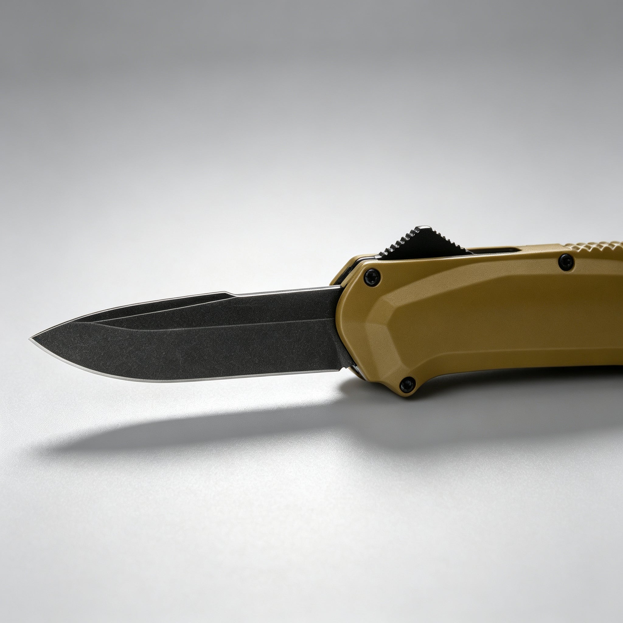F201 Folding Knife Double-Edge – 227mm · 227g — view 3