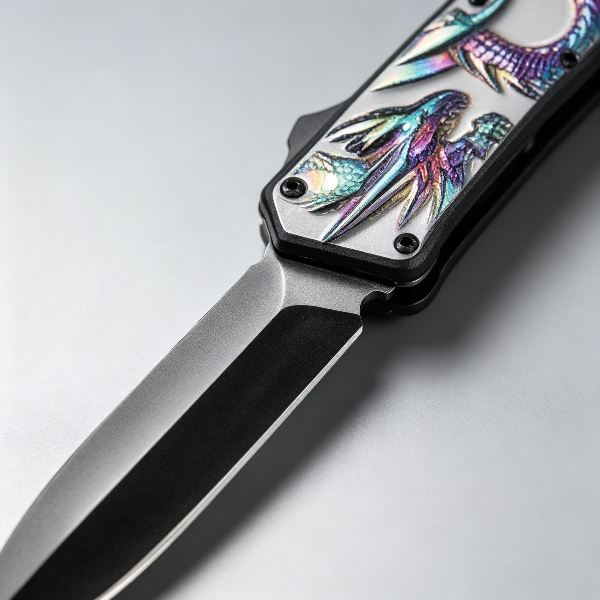 F185-1 Folding Knife Single-Edge Large – 227mm · 238g — view 3