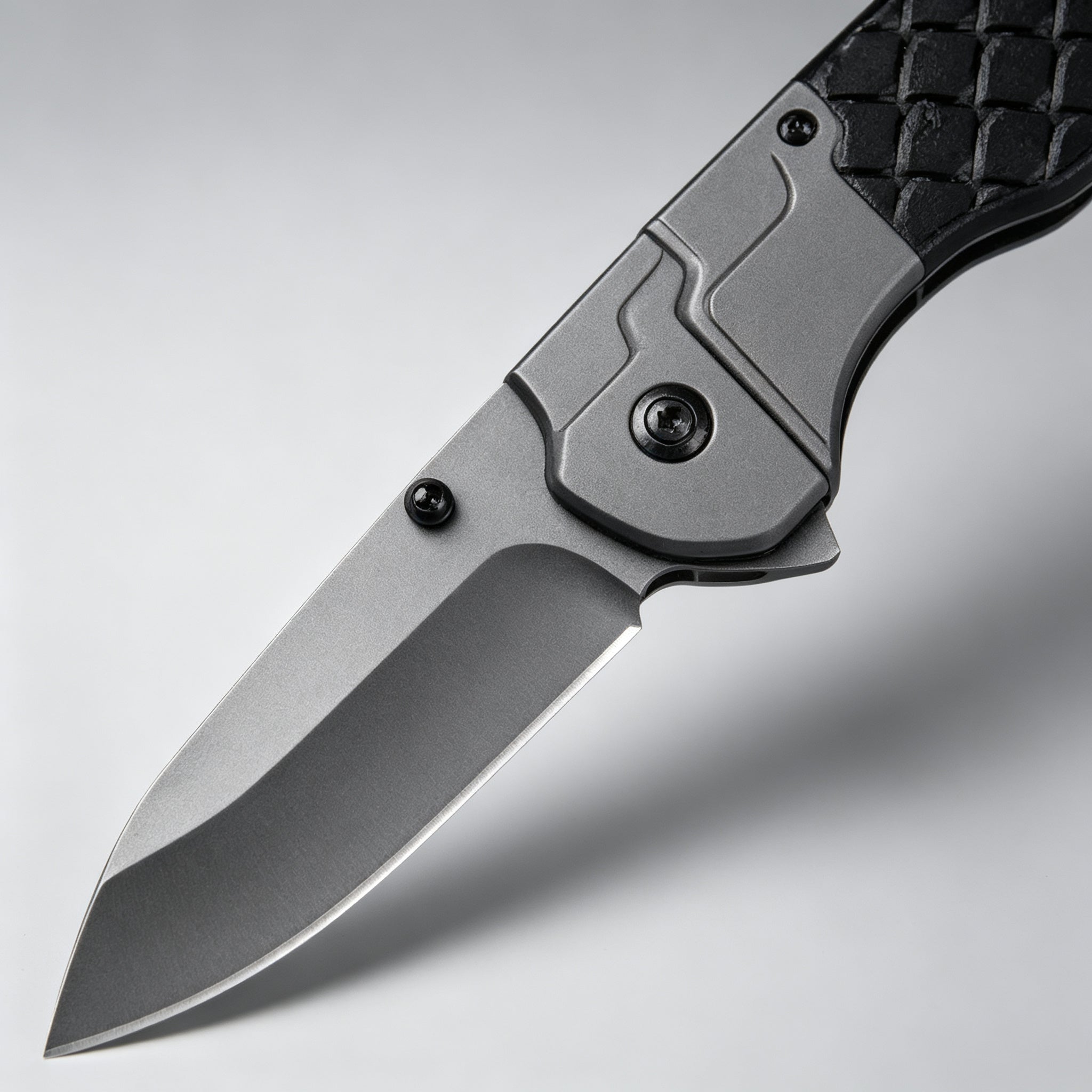F184-1 Folding Knife Double-Edge Medium – 197mm · 185g — view 3