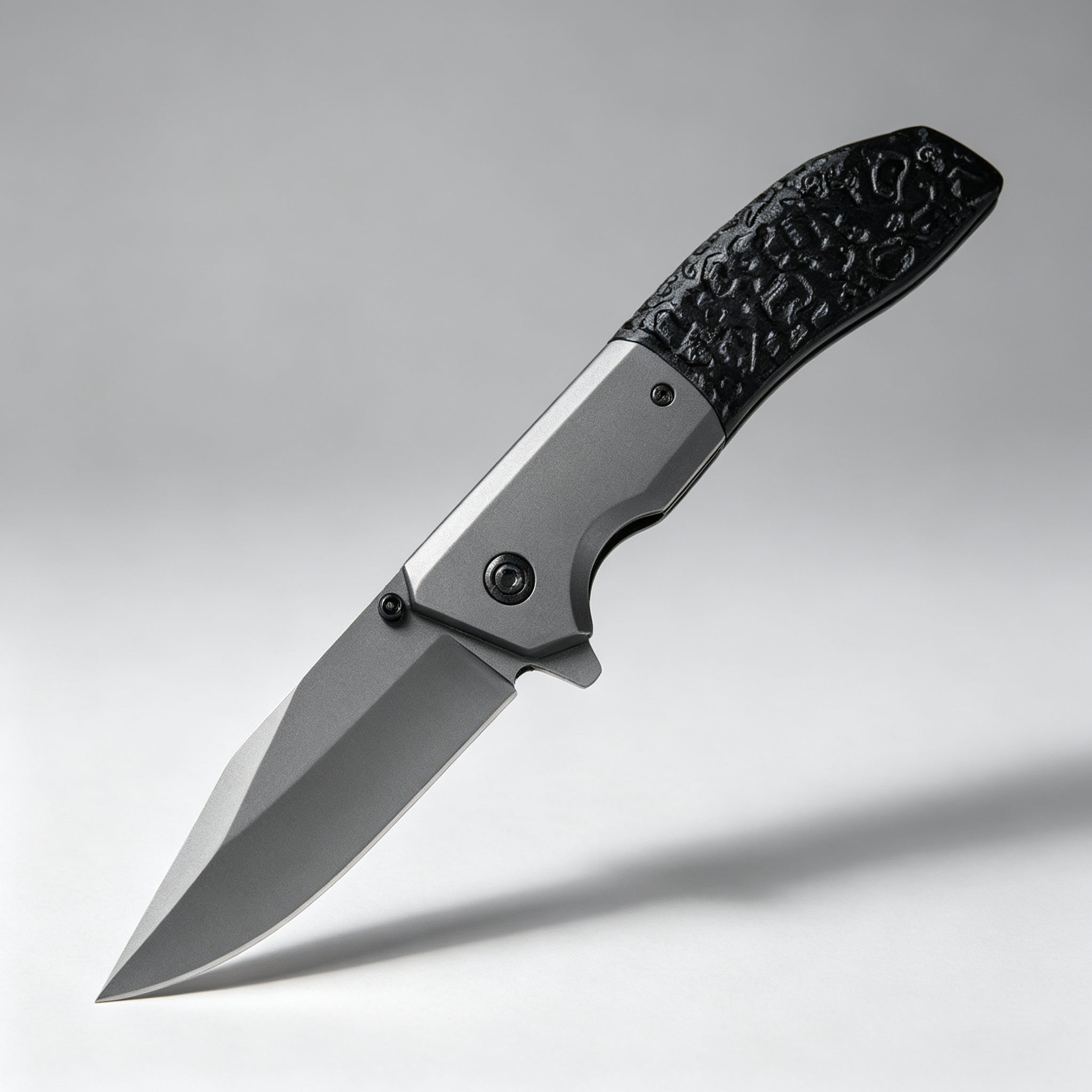 F184-2 Folding Knife Double-Edge Medium – 197mm · 185g — view 2