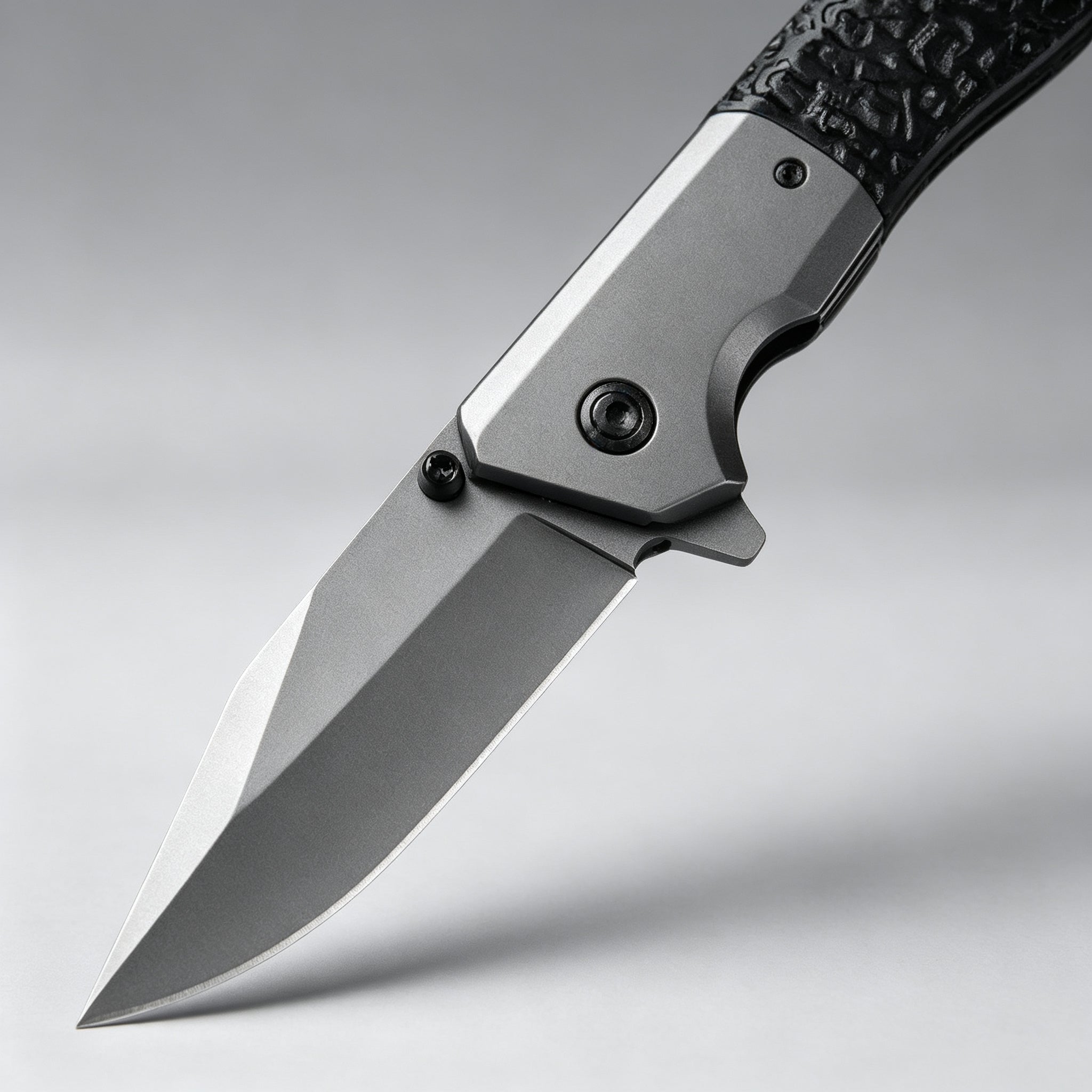 F184-2 Folding Knife Double-Edge Medium – 197mm · 185g — view 3