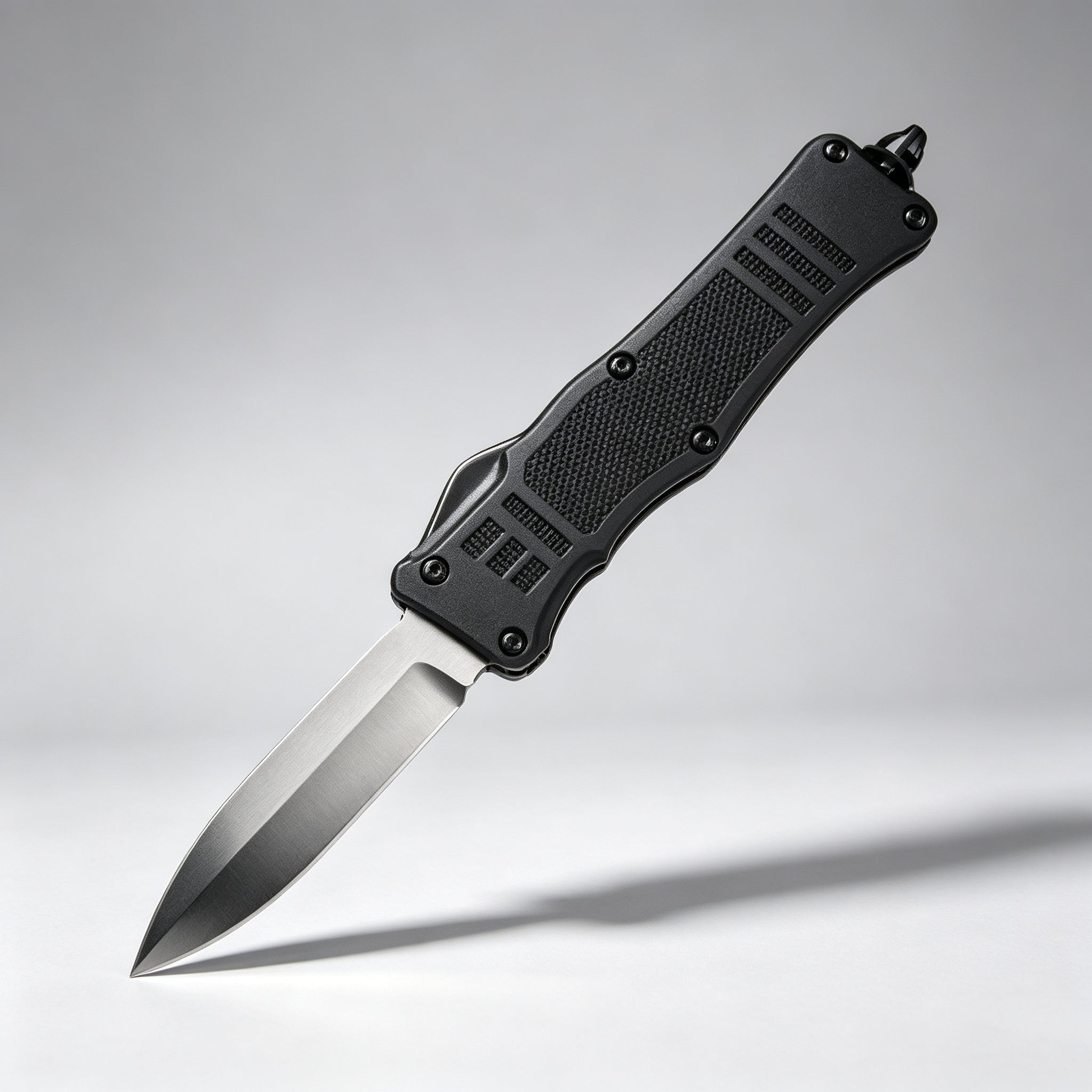 F181. Folding Knife Double-Edge Large – 216mm · 235g — view 2