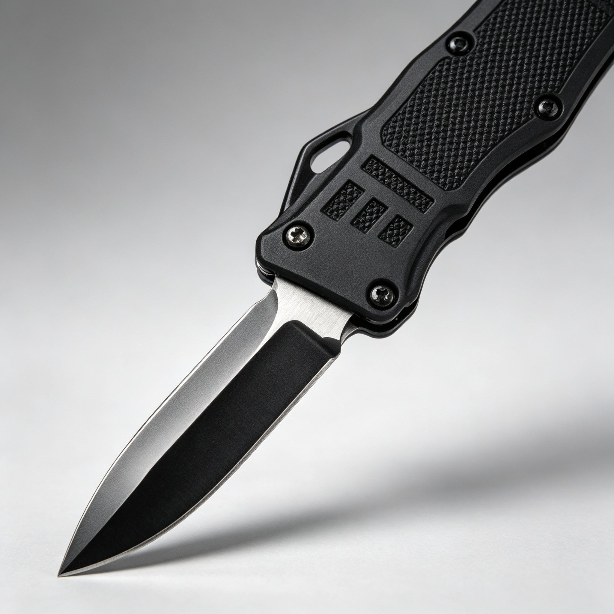 F181. Folding Knife Double-Edge Large – 216mm · 235g — view 3