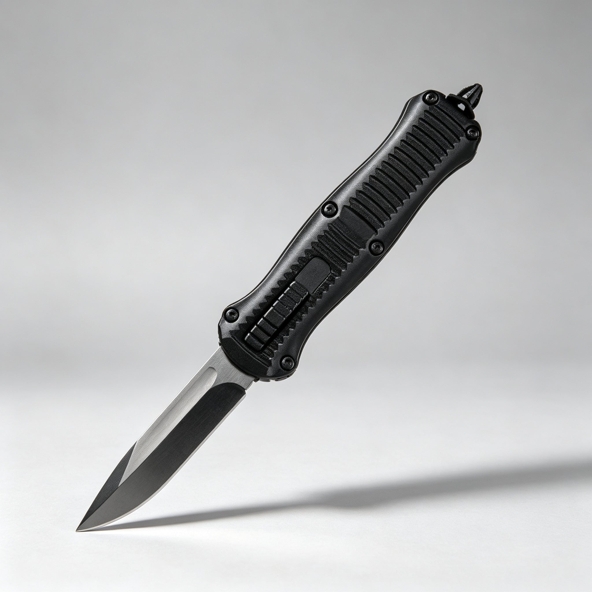 F180. Folding Knife Double-Edge Small – 168mm · 129g — view 2