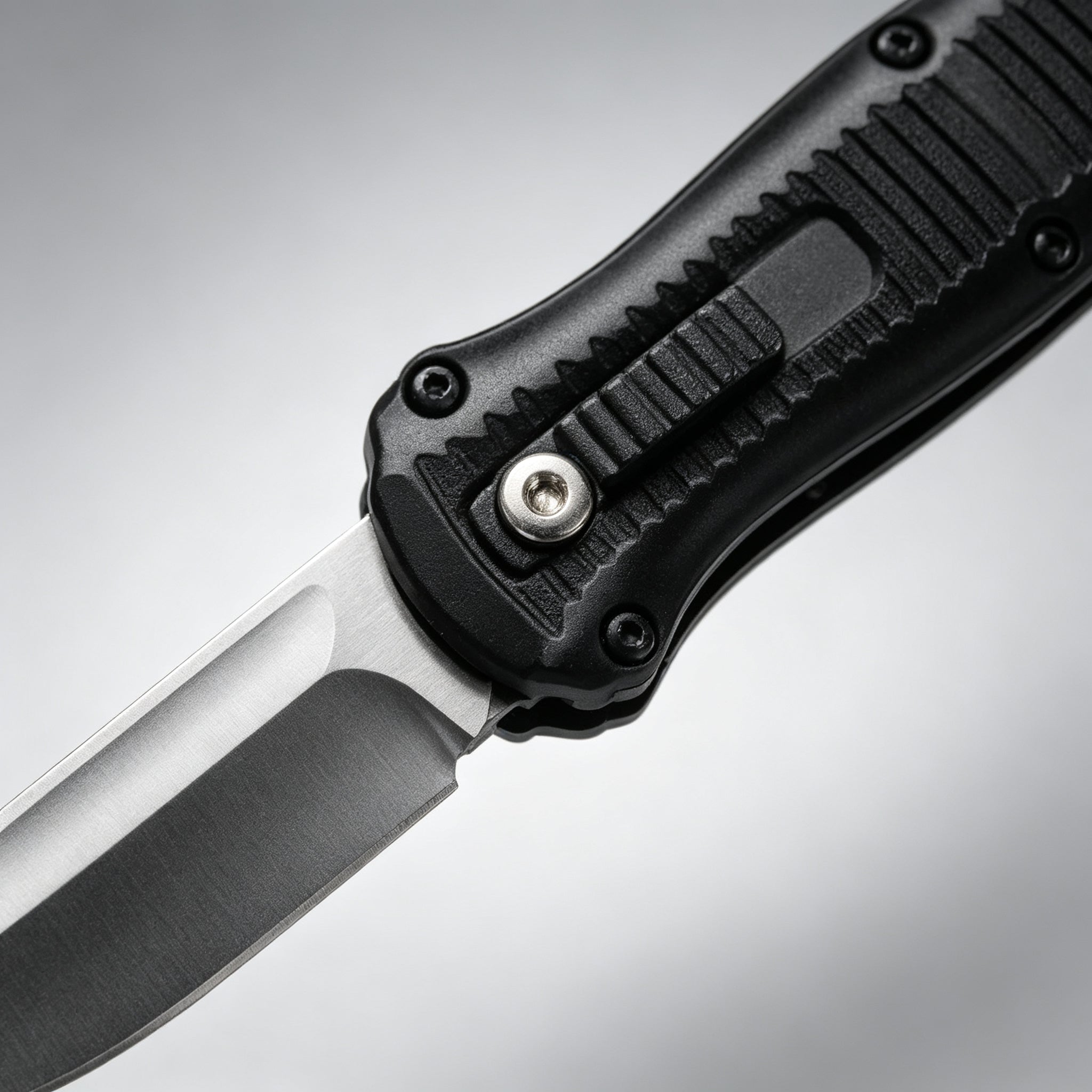 F180. Folding Knife Double-Edge Small – 168mm · 129g — view 3