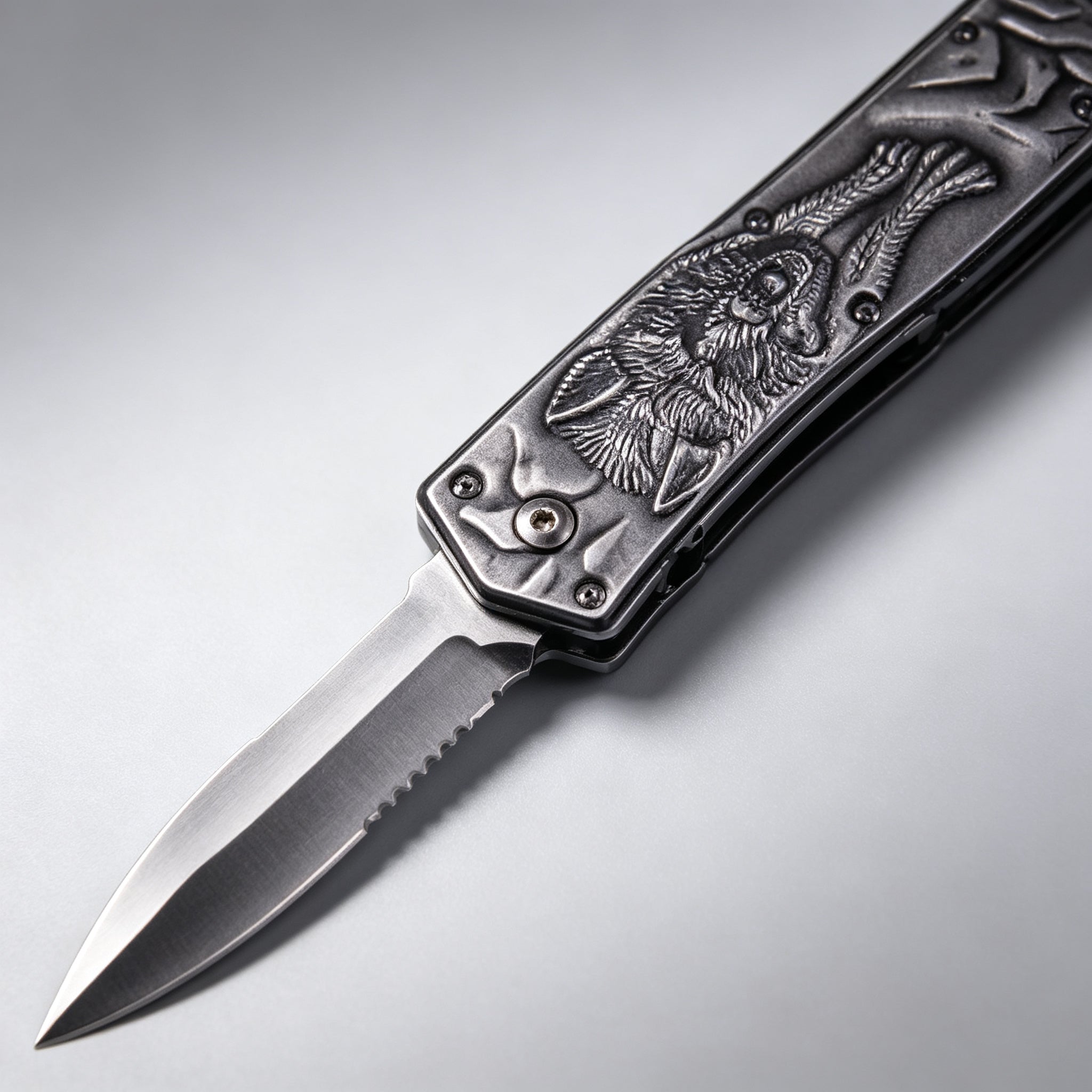 F172-4 Folding Knife – 223mm · 185g — view 3