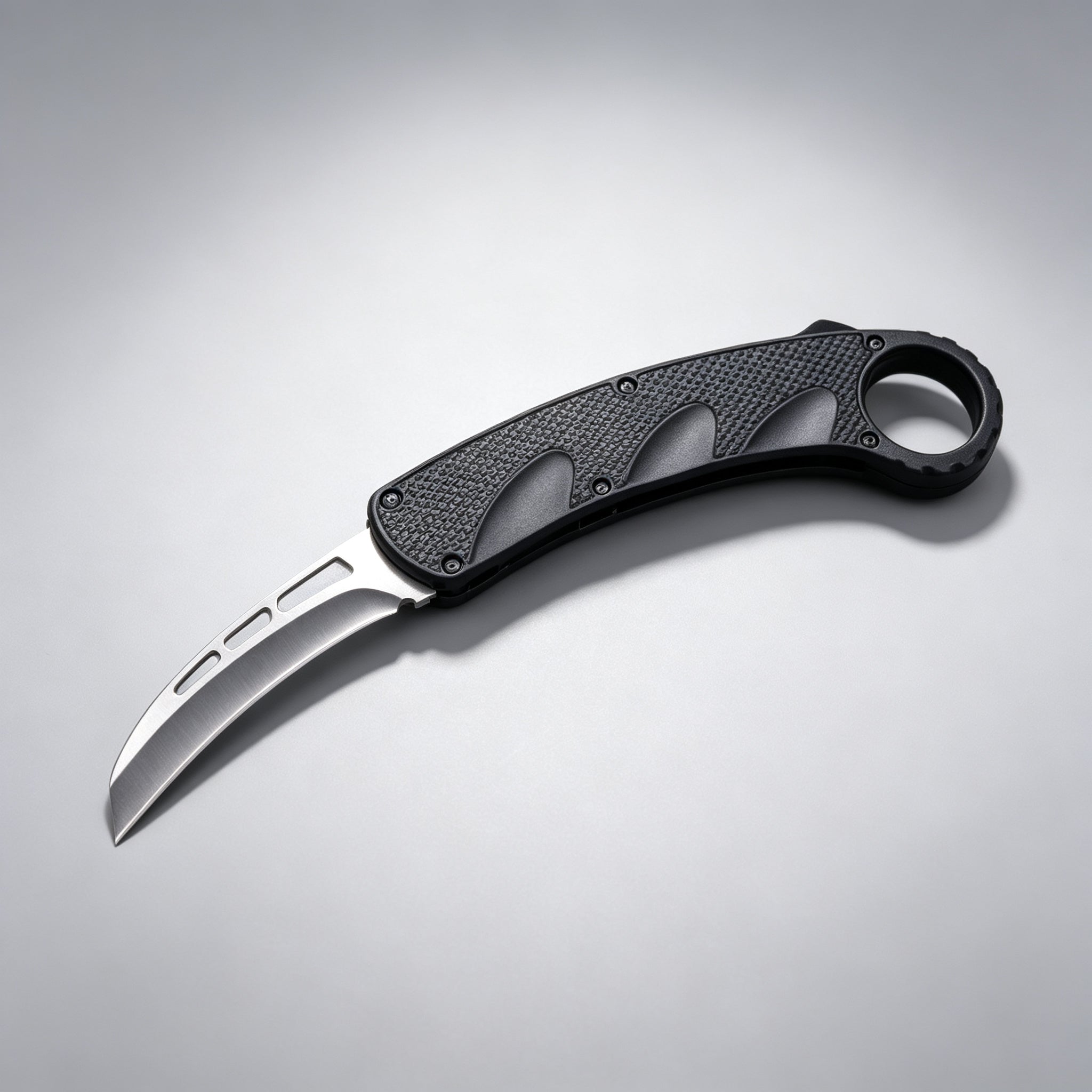 F158 Folding Knife Single-Edge – 207mm · 258g — view 2