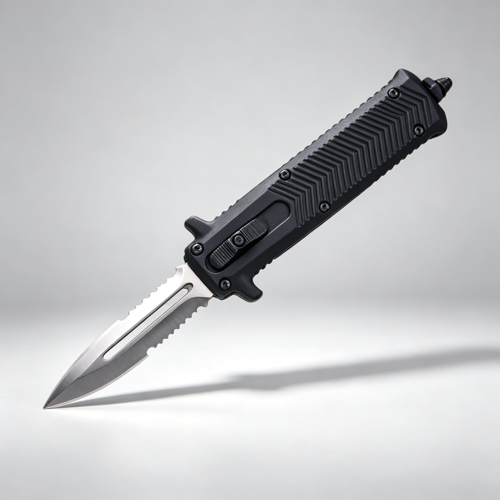 F154 Folding Knife Double-Edge – 230mm — view 2