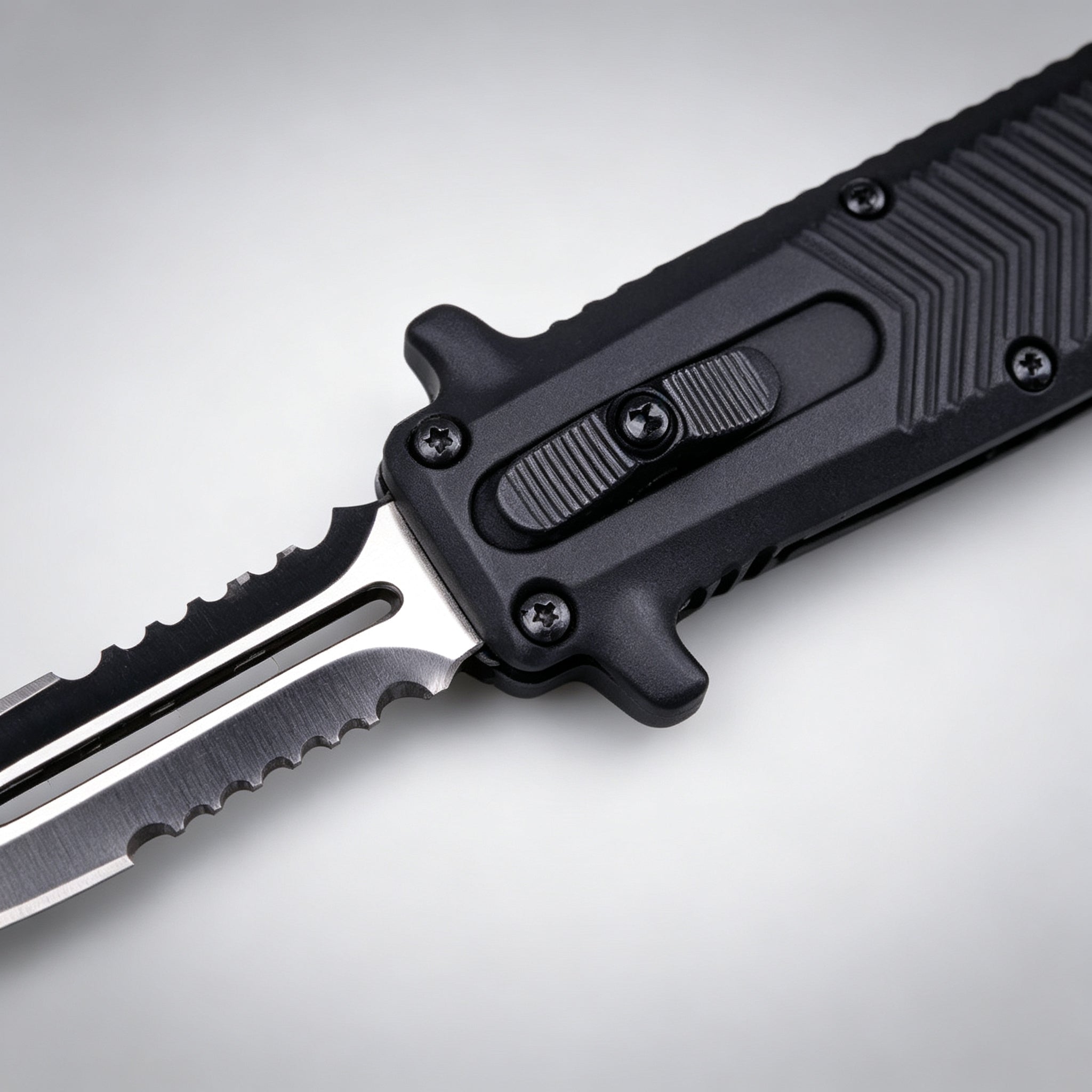 F154 Folding Knife Double-Edge – 230mm — view 3