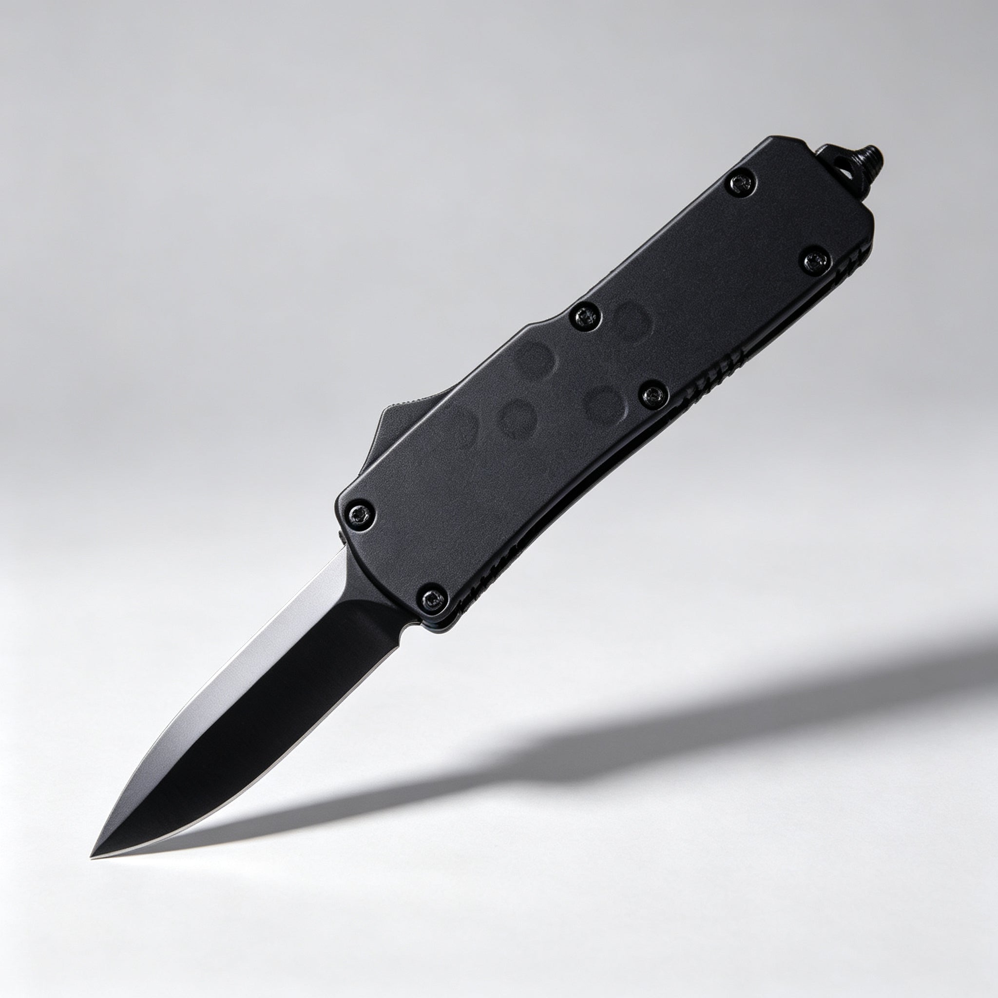 F153 Folding Knife Double-Edge Serrated – 165mm — view 2
