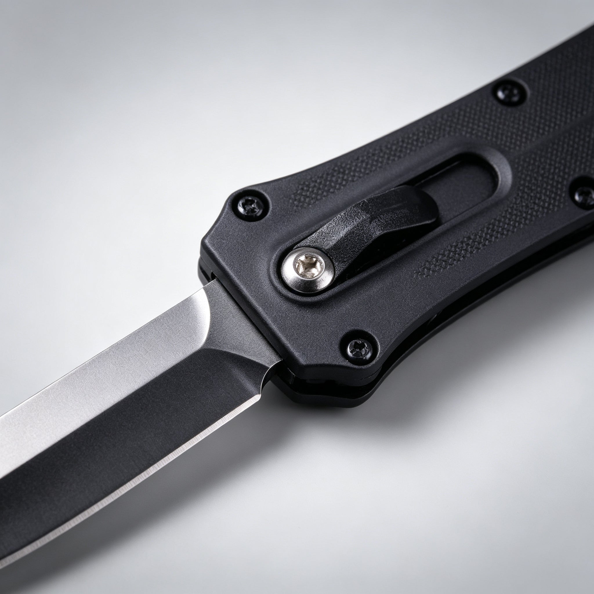 F155-2 Folding Knife Double-Edge – 230mm — view 3