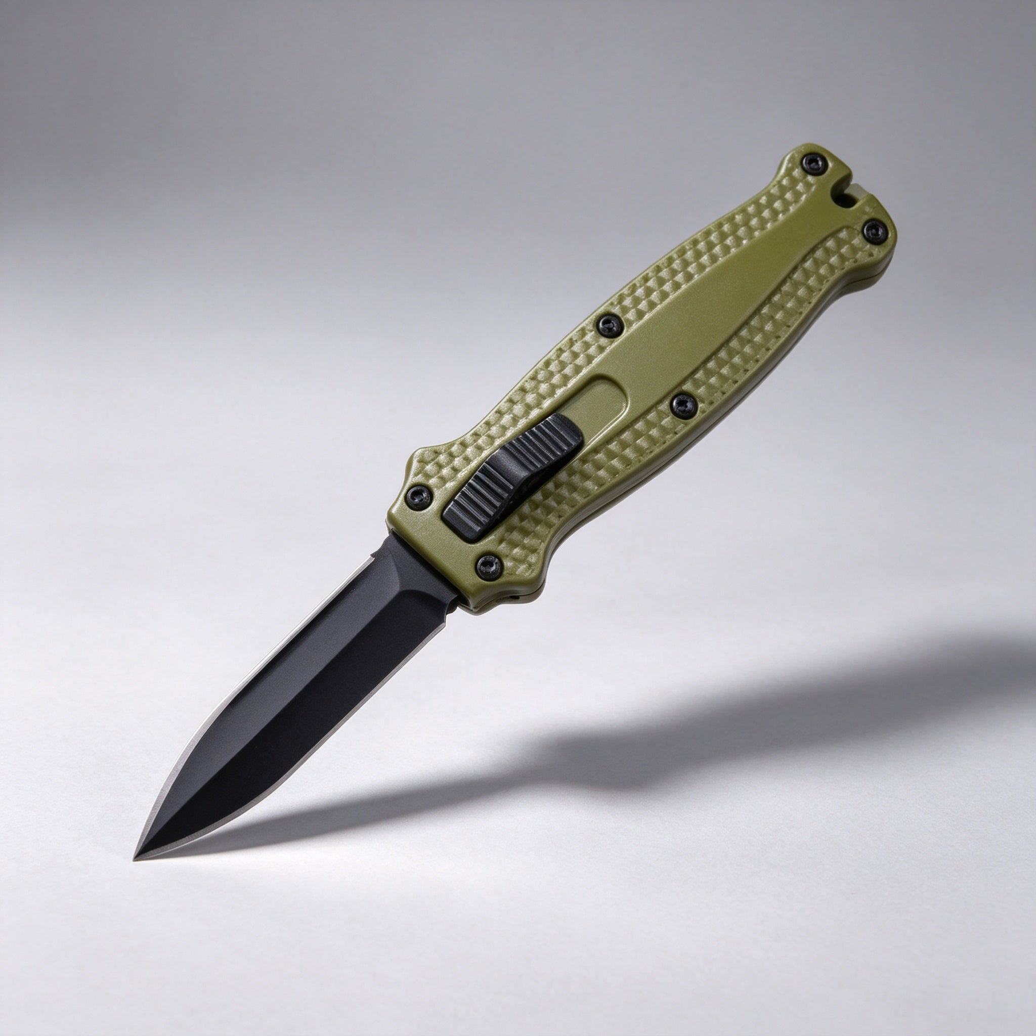 F148 Folding Knife Double-Edge – 130mm · 59.5g — view 2