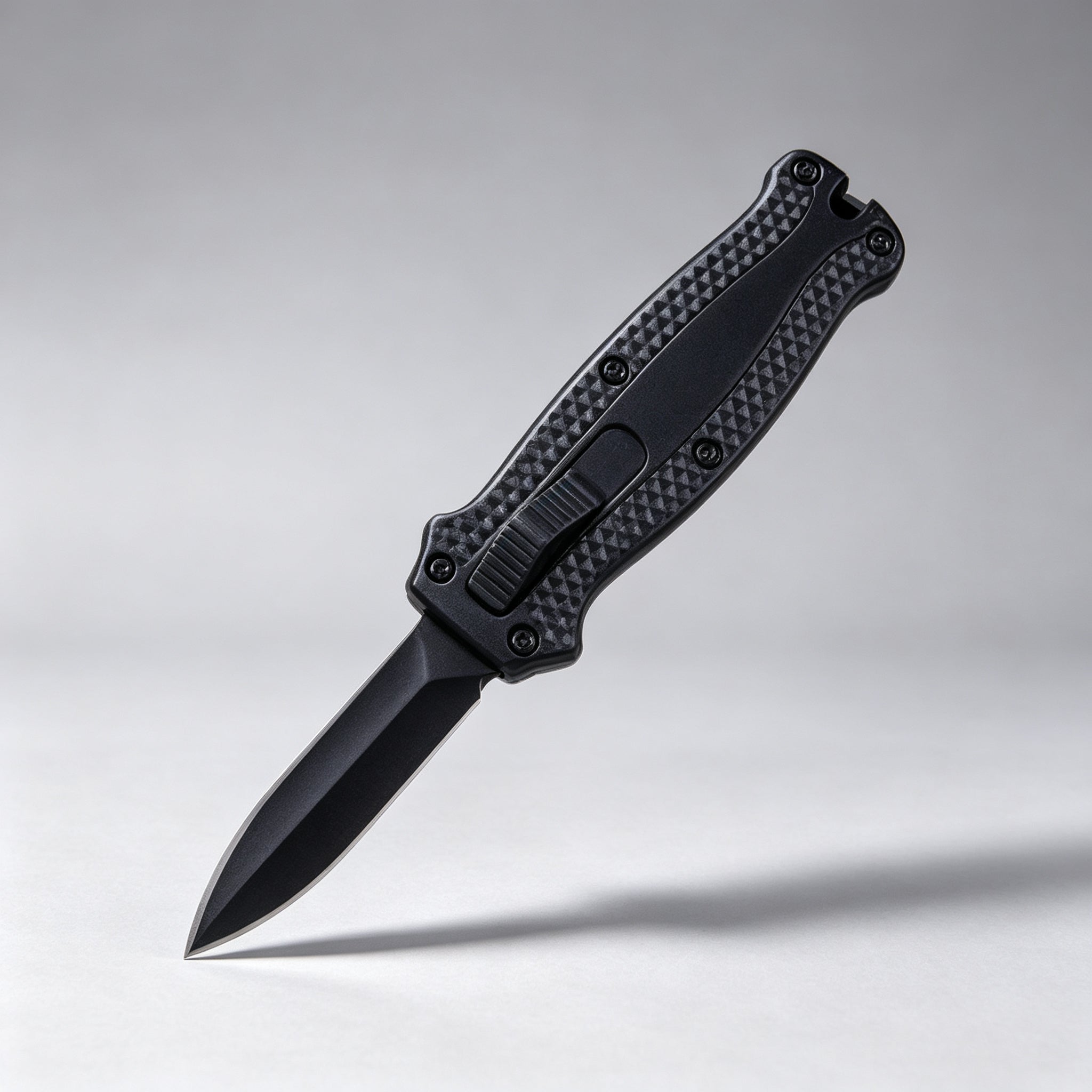 F147 Folding Knife Single-Edge White – 130mm · 59.5g — view 2