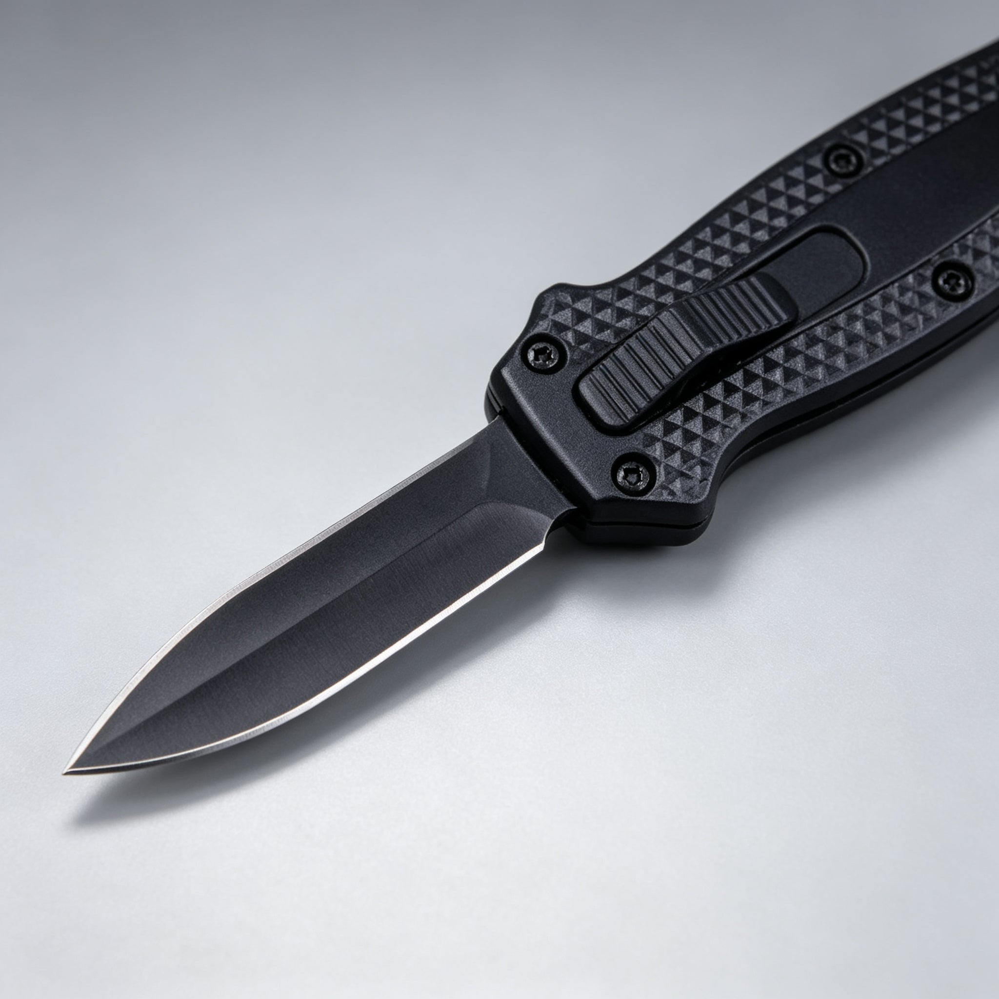 F147 Folding Knife Single-Edge White – 130mm · 59.5g — view 3
