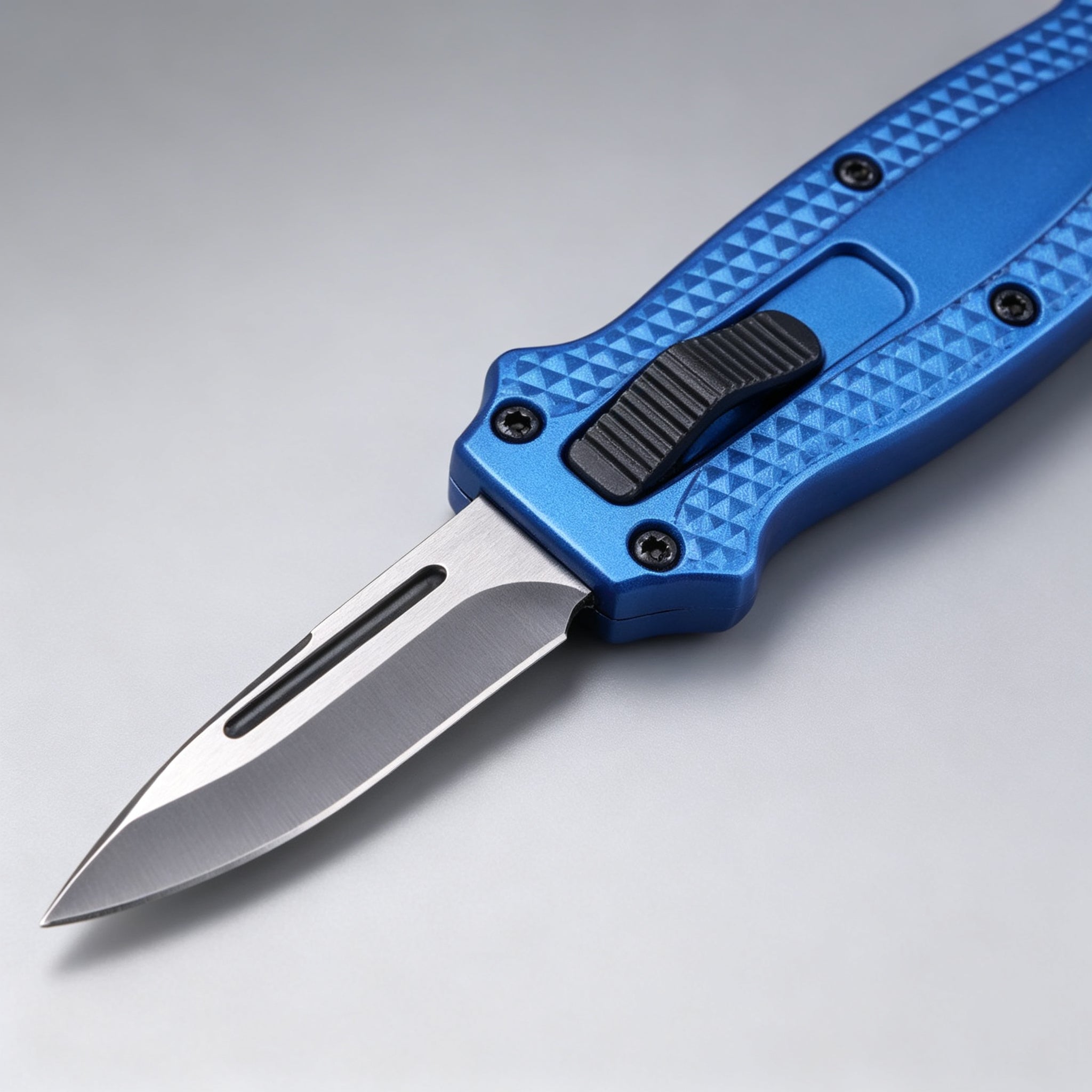 F147 Folding Knife Double-Edge – 130mm · 59.5g — view 3