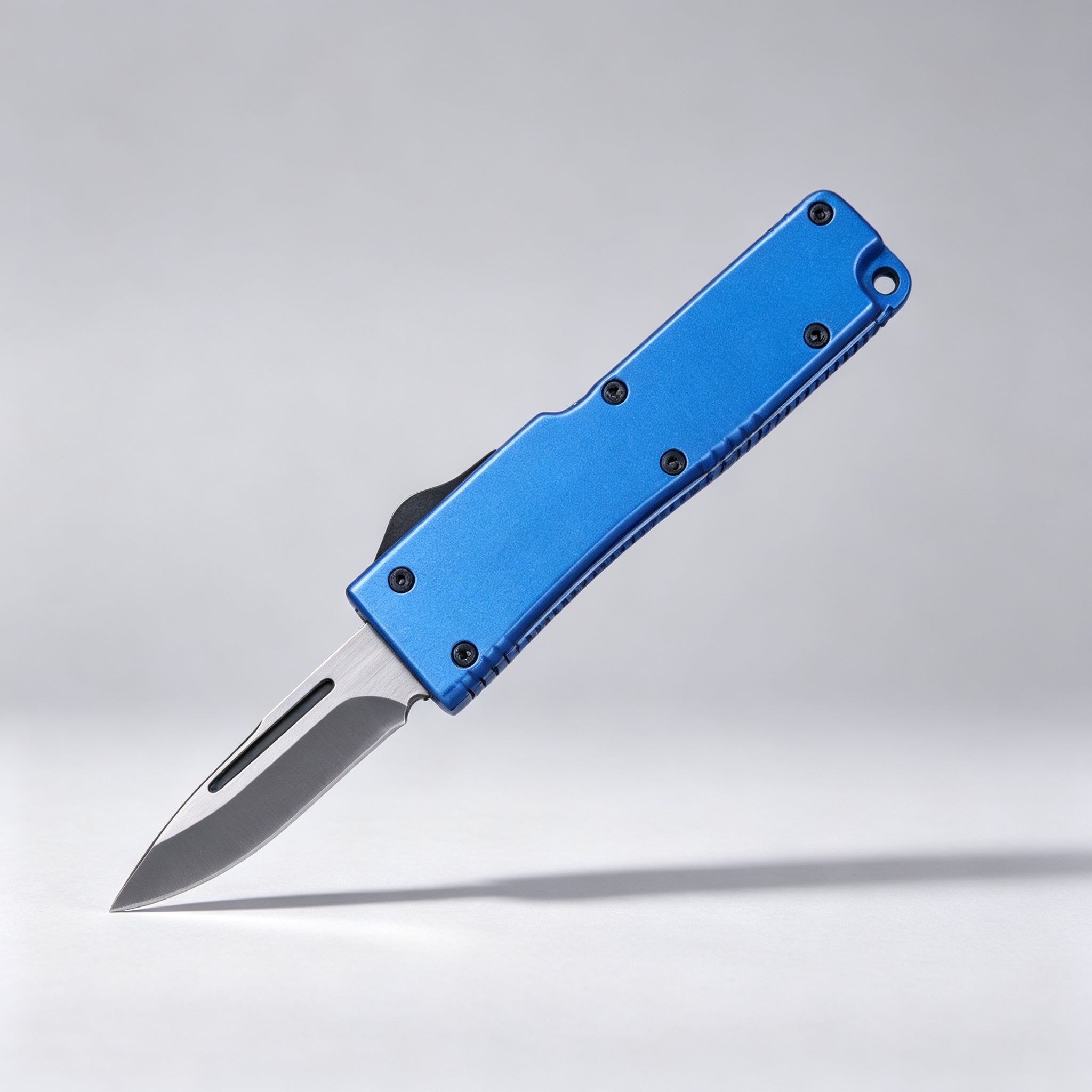 F147 Folding Knife Double-Edge – 130mm · 59.5g — view 2