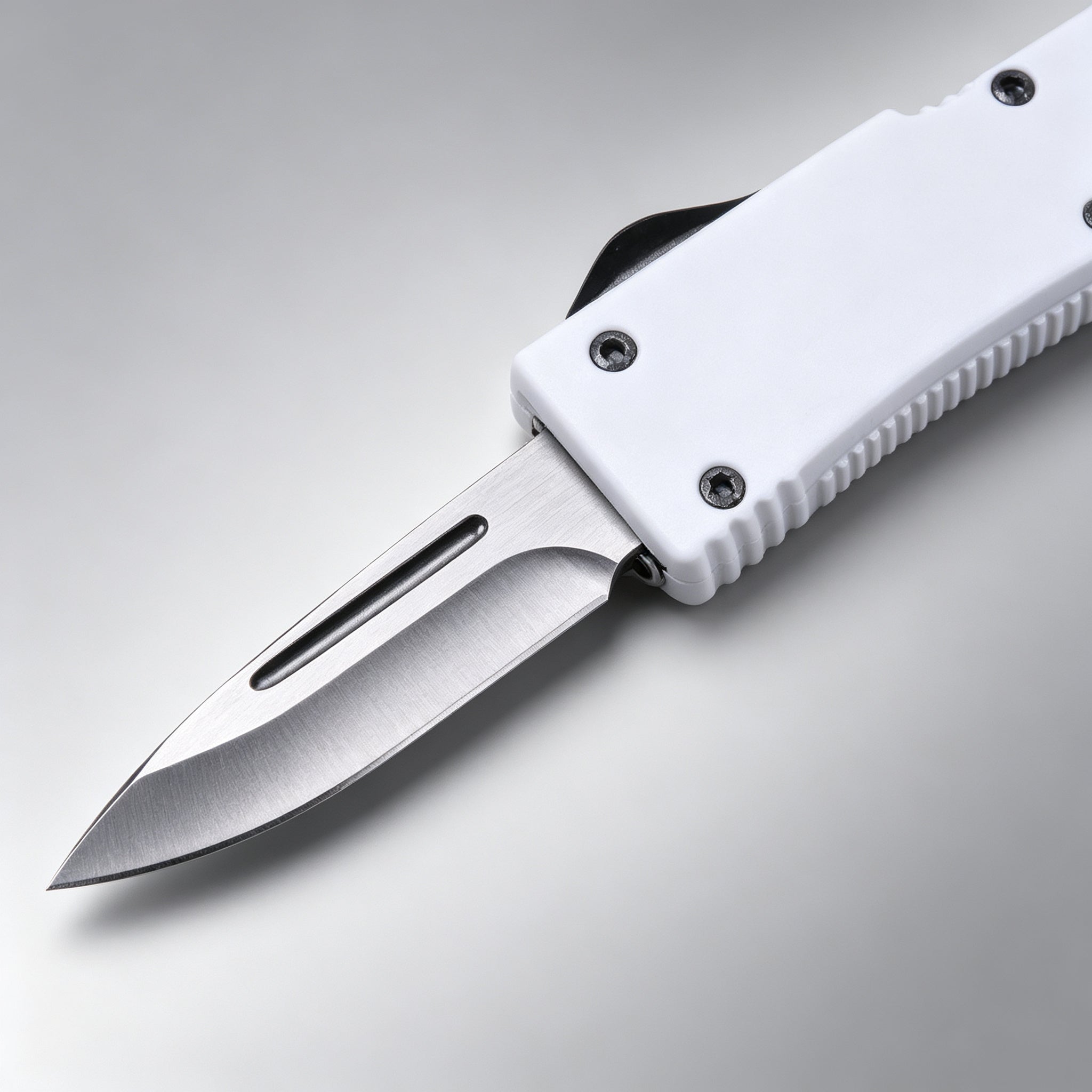 F147 Folding Knife Double-Edge – 130mm · 59.5g — view 3