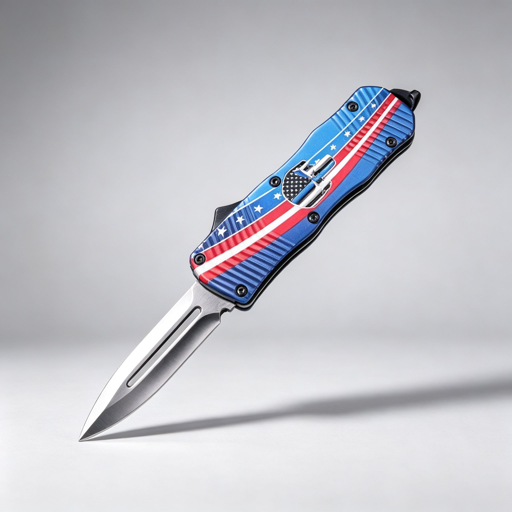F146-4 Folding Knife Double-Edge – 170mm · 210g — view 2