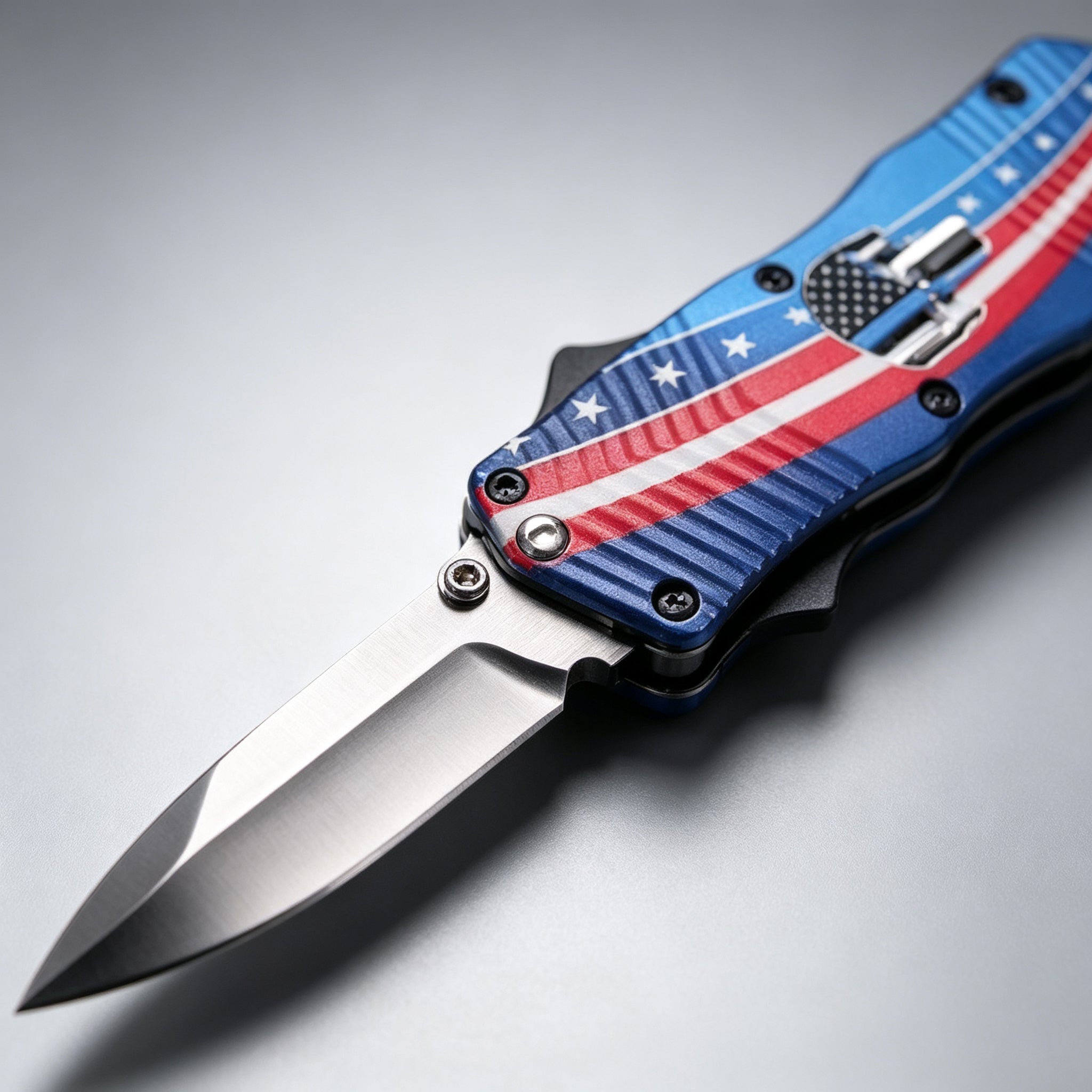 F146-4 Folding Knife Double-Edge – 170mm · 210g — view 3
