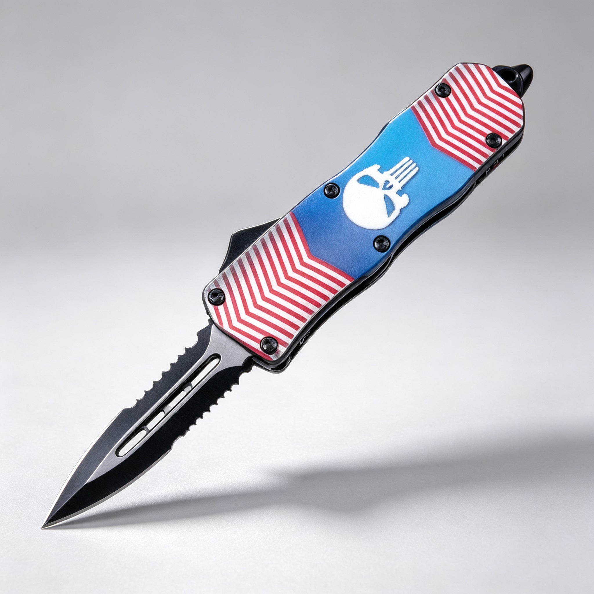 F146-2 Folding Knife Double-Edge – 170mm · 210g — view 2