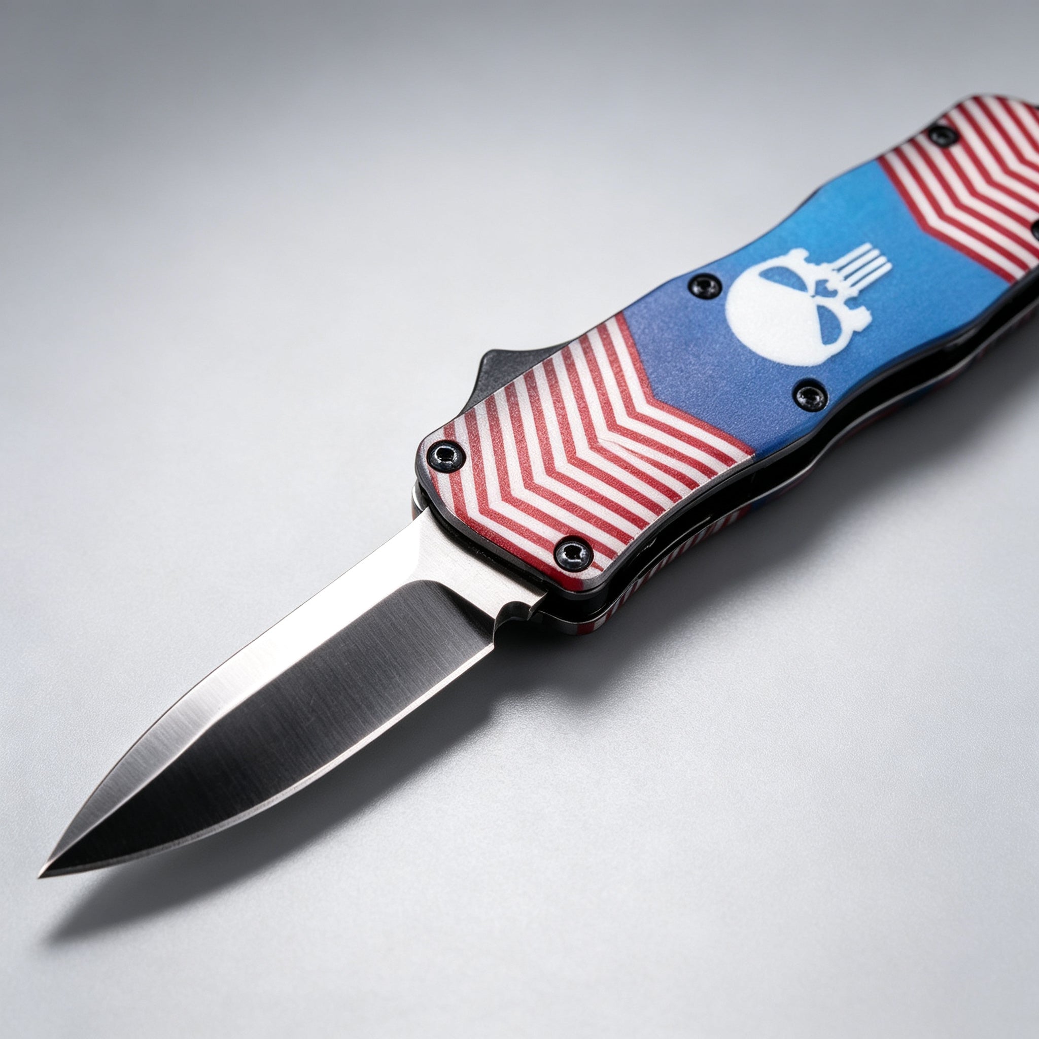 F146-2 Folding Knife Double-Edge Serrated – 170mm · 210g — view 3