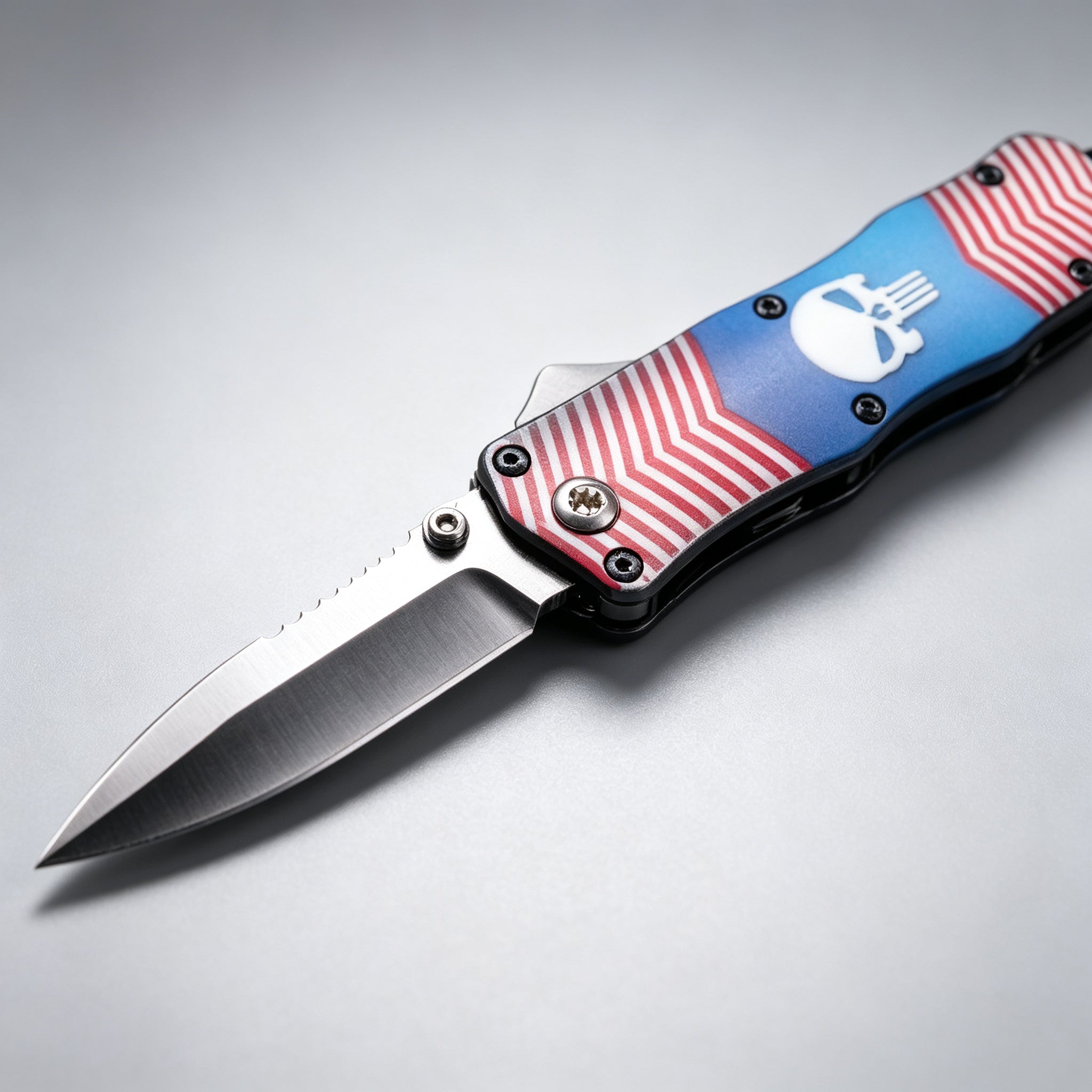 F146-2 Folding Knife Single-Edge – 170mm · 210g — view 3