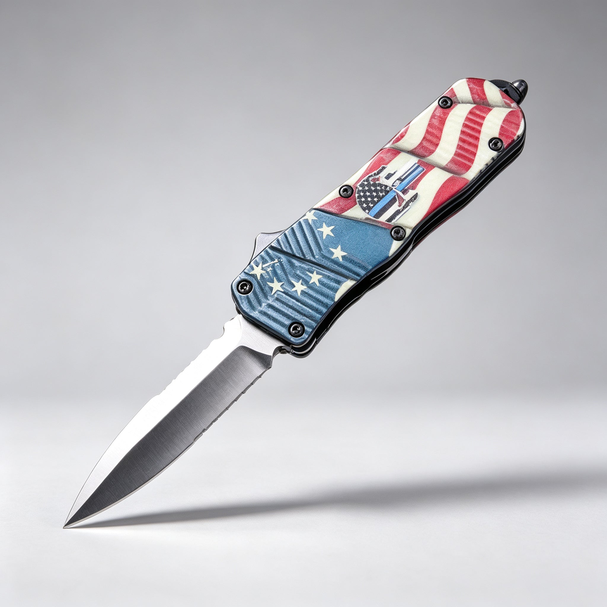 F146 Folding Knife Double-Edge – 170mm · 210g — view 2