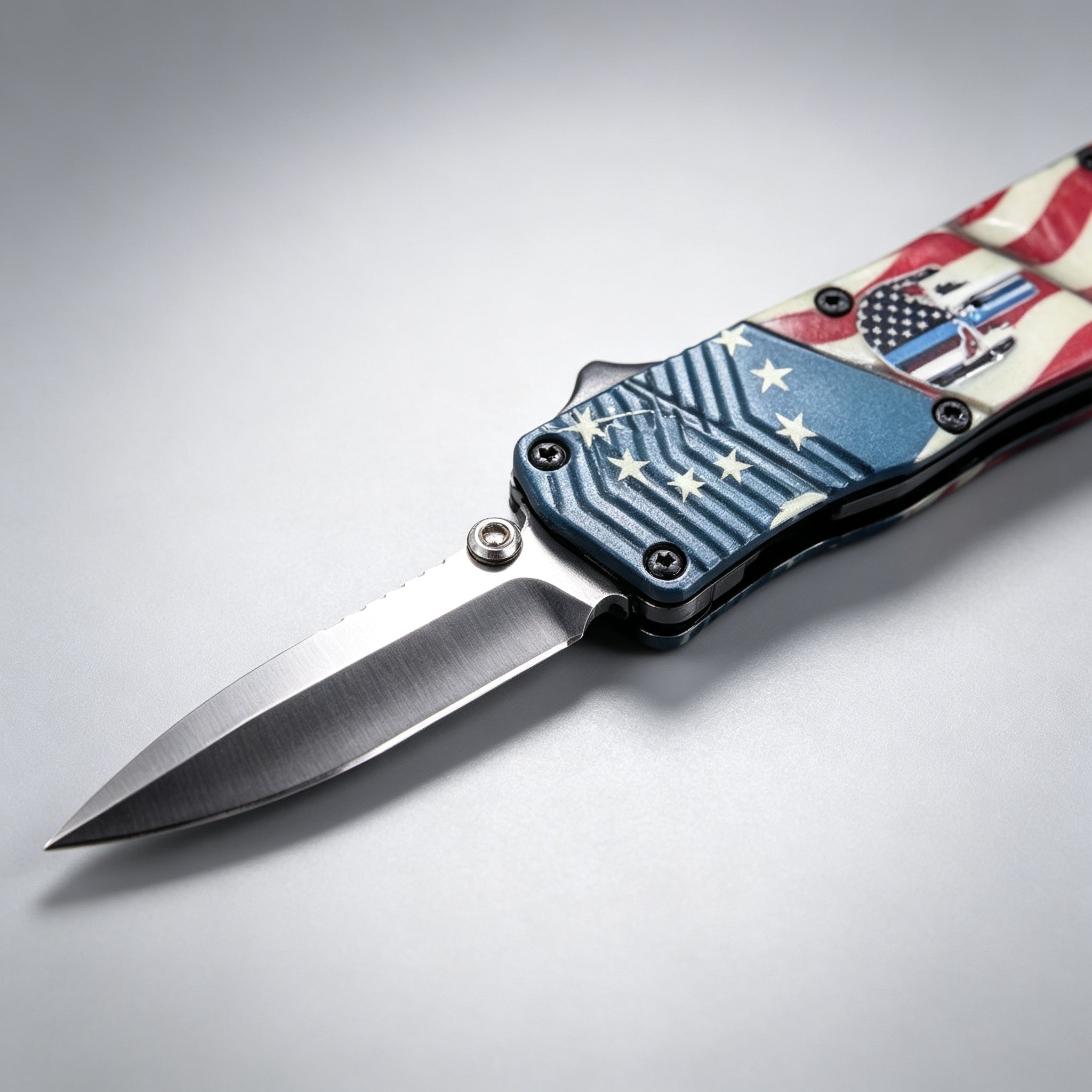 F146 Folding Knife Double-Edge – 170mm · 210g — view 3