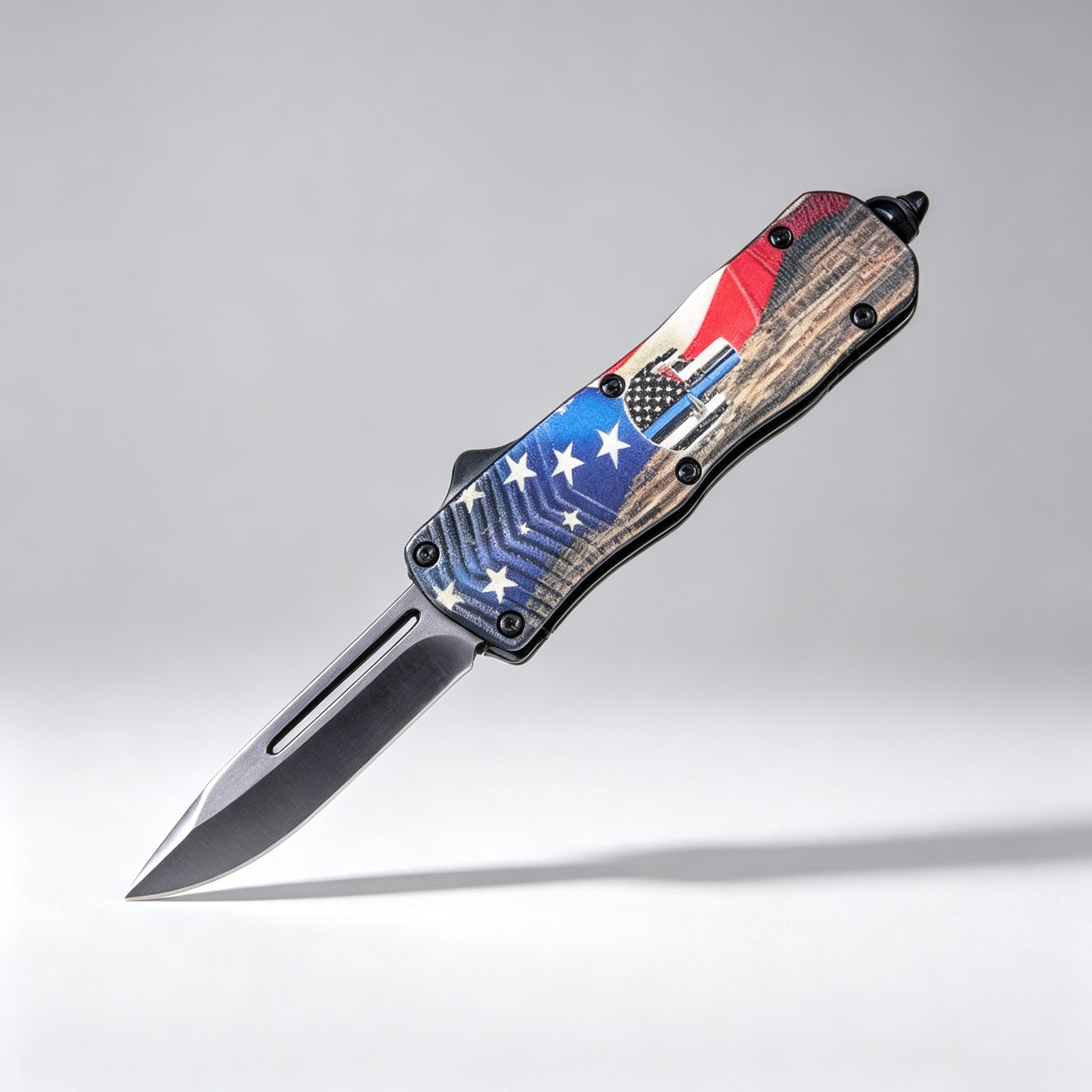 F145-10 Folding Knife Double-Edge – 170mm · 210g — view 2