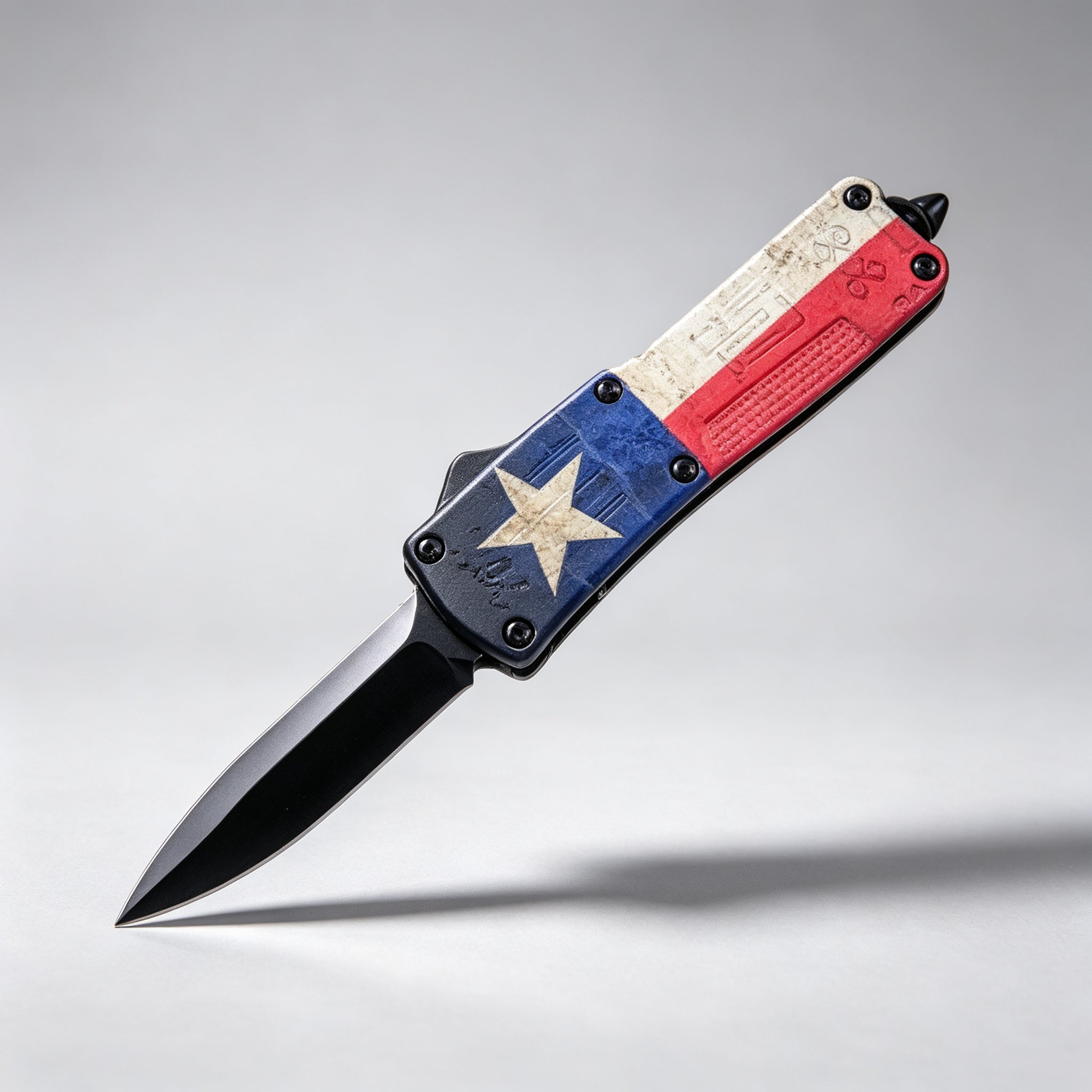 F145-6 Folding Knife Double-Edge – 170mm · 210g — view 2