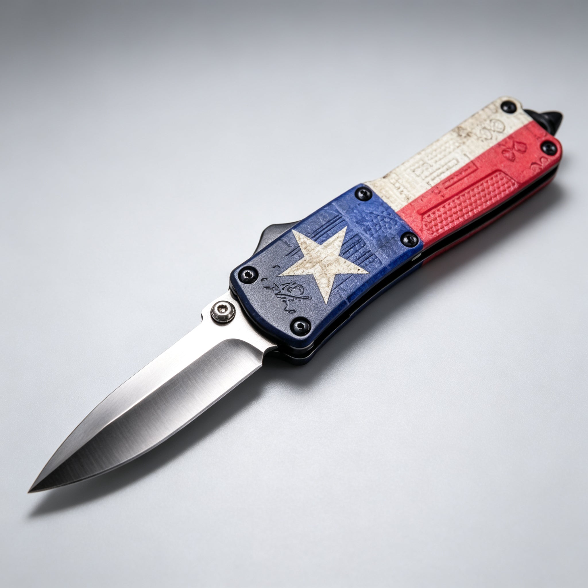 F145-6 Folding Knife Double-Edge – 170mm · 210g — view 3