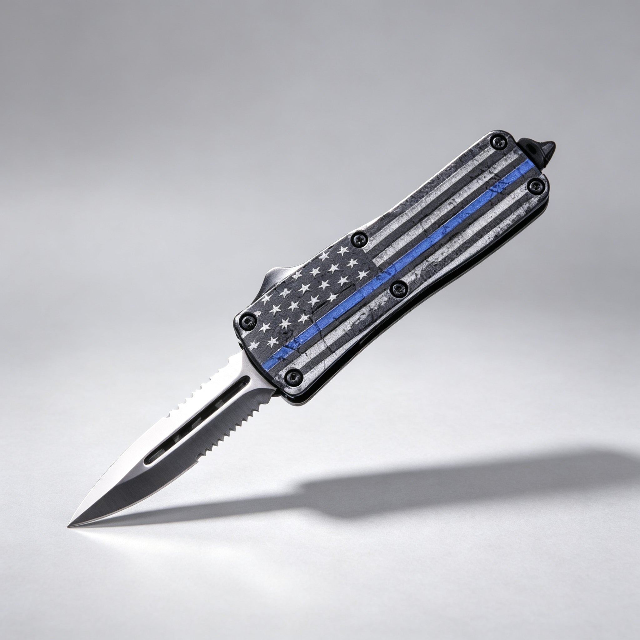 F145-3 Folding Knife Double-Edge – 170mm · 210g — view 2