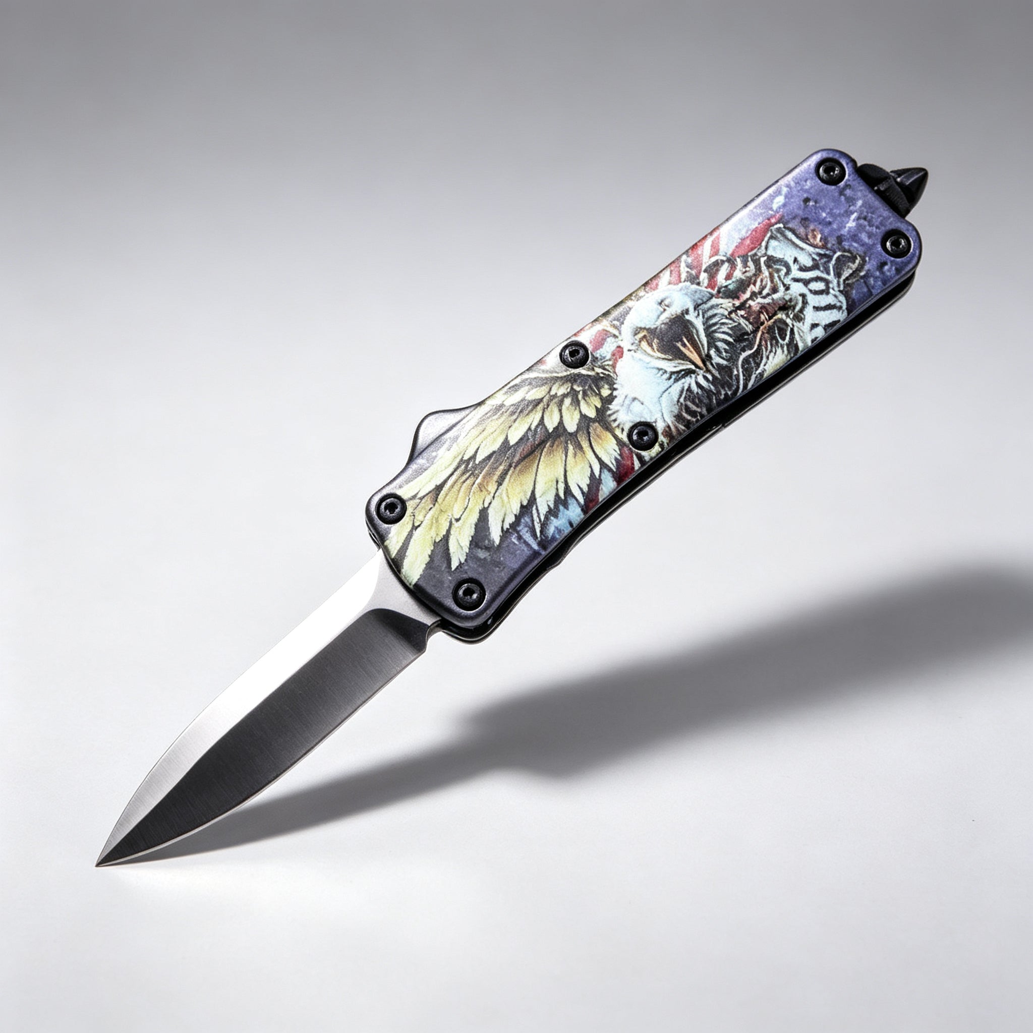 F145-2 Folding Knife Double-Edge – 170mm · 210g — view 2