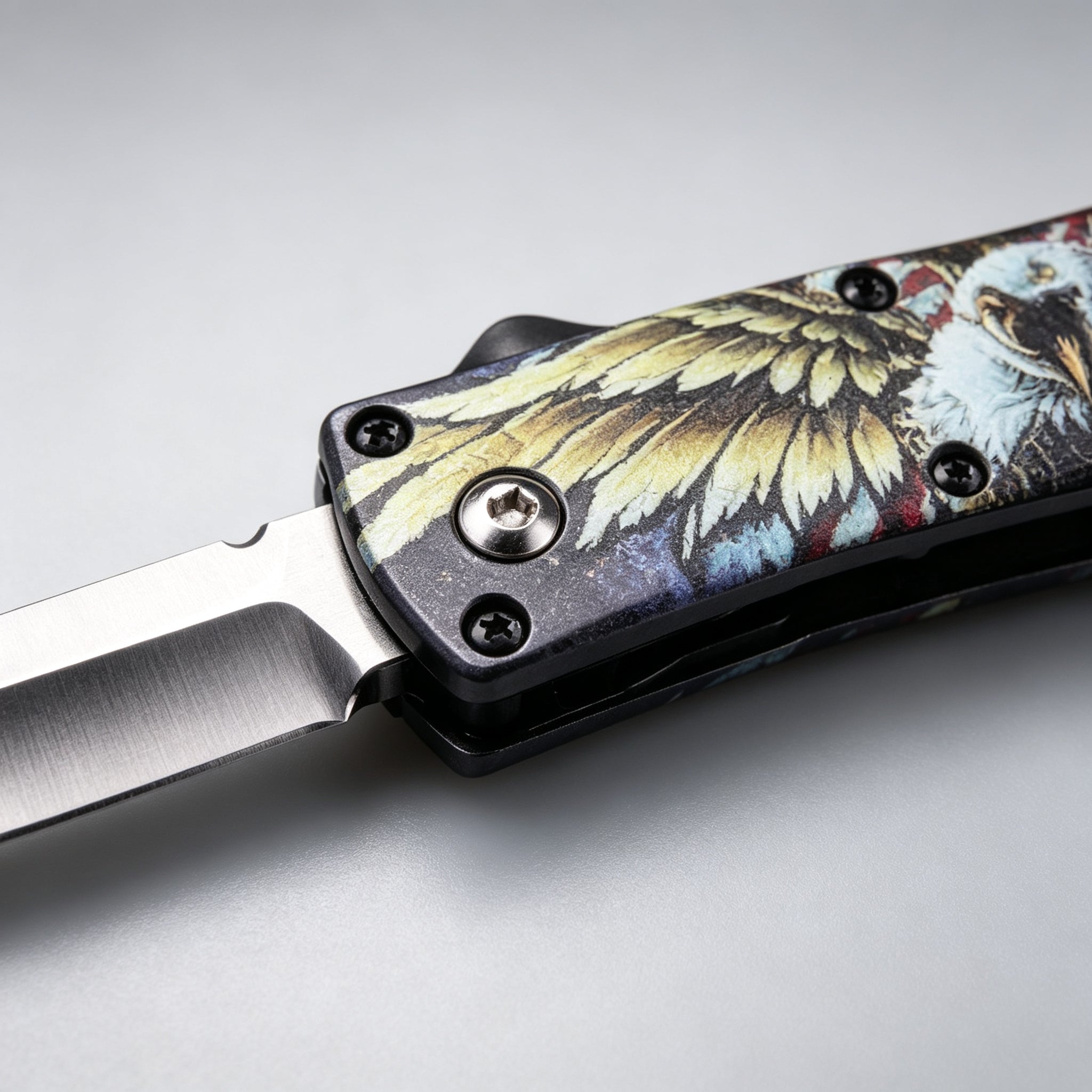 F145-2 Folding Knife Single-Edge – 170mm · 210g — view 3