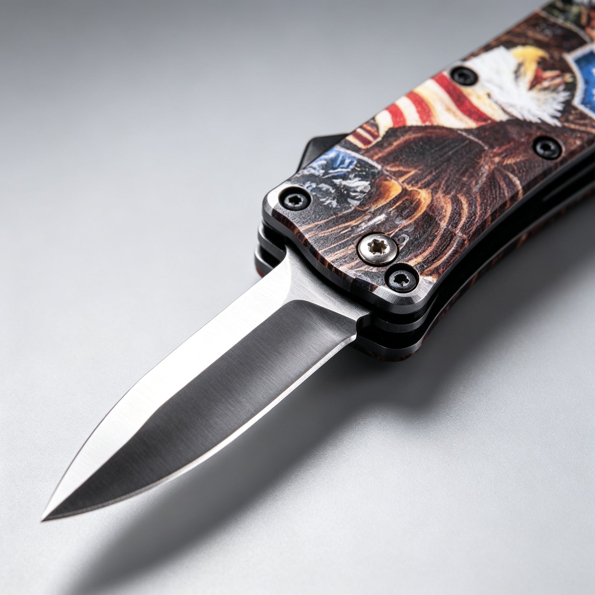 F145-1 Folding Knife Single-Edge – 170mm · 210g — view 3