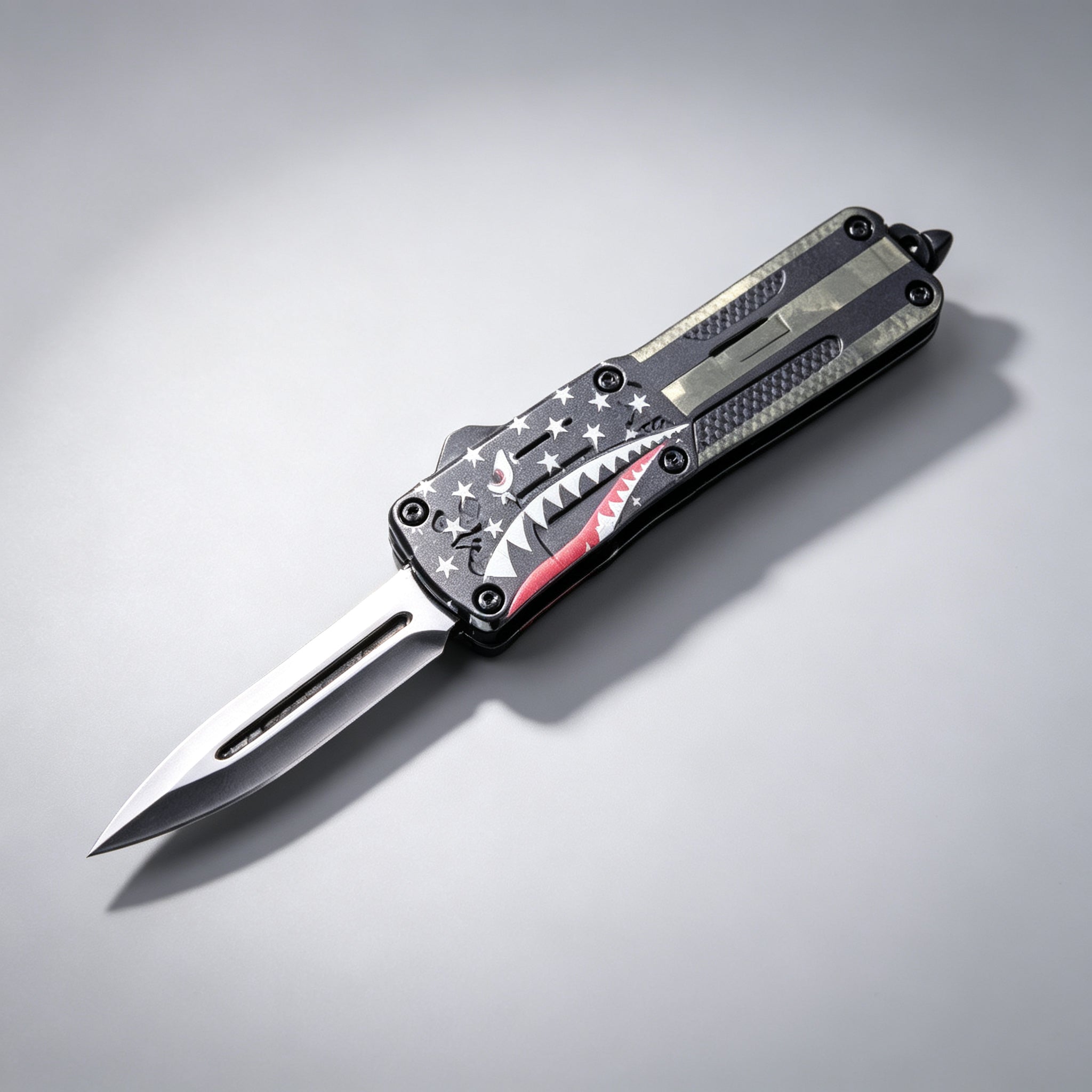F139 Folding Knife Double-Edge – 170mm · 227g — view 2
