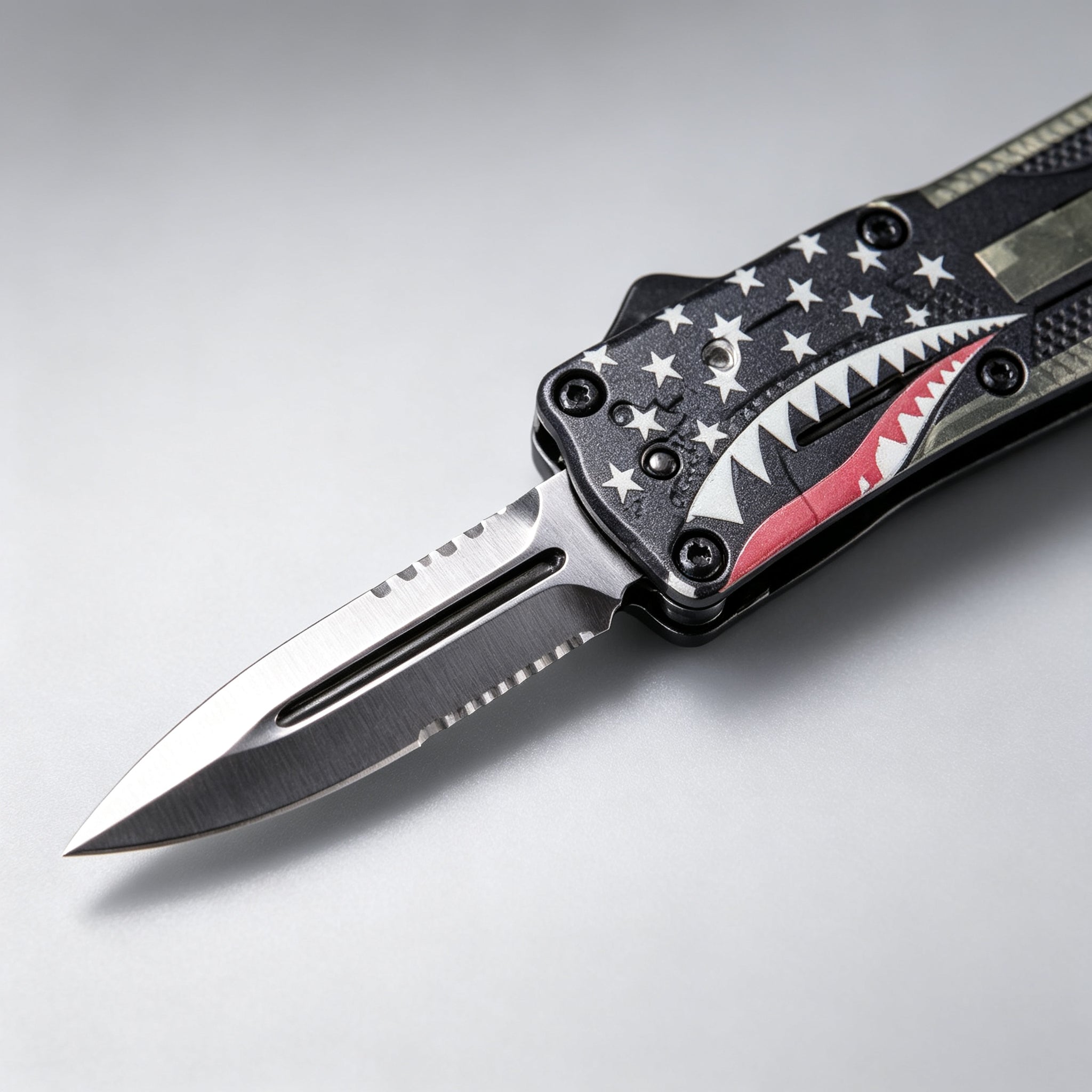 F139 Folding Knife Single-Edge – 170mm · 227g — view 3