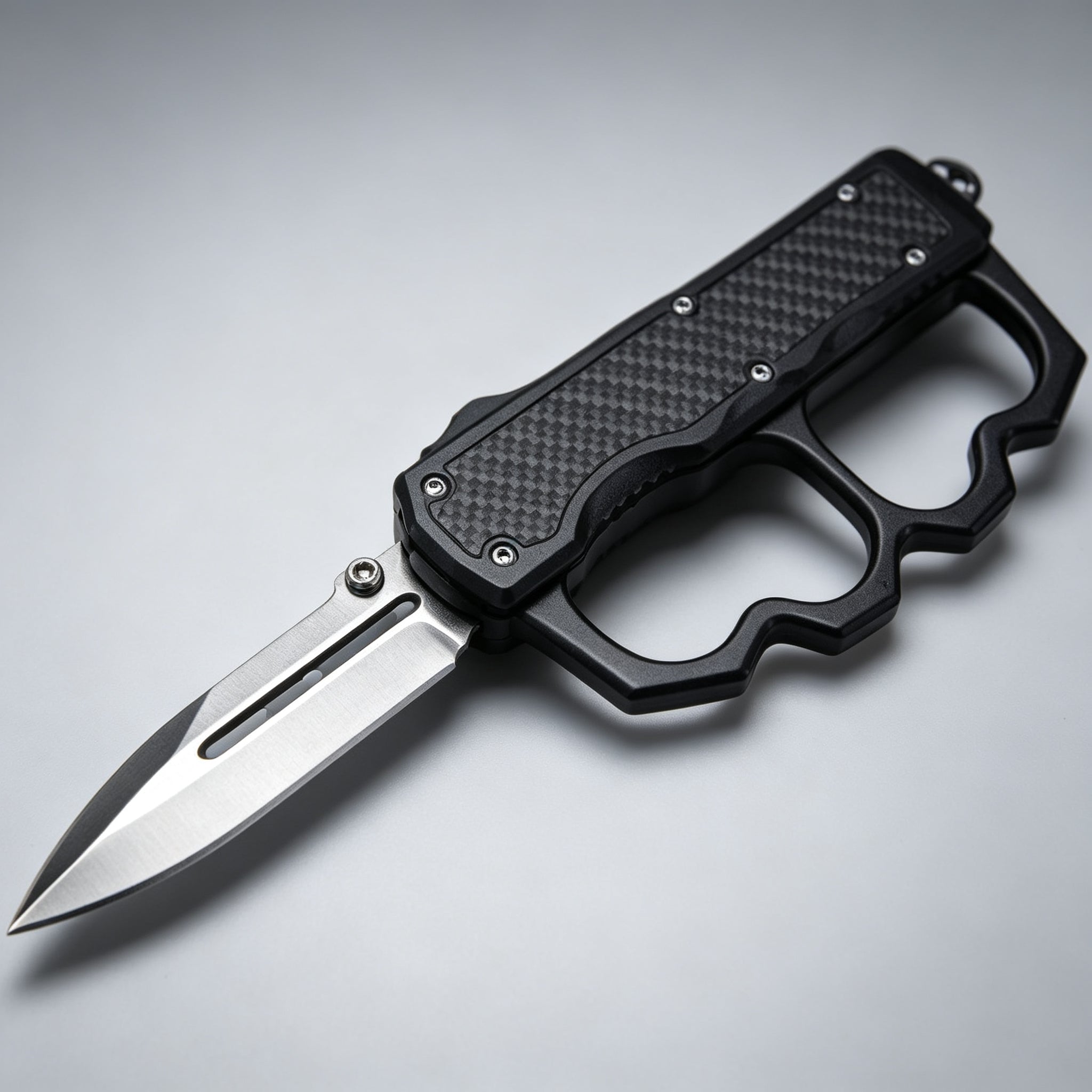 F138 Folding Knife Double-Edge – 170mm · 199g — view 3