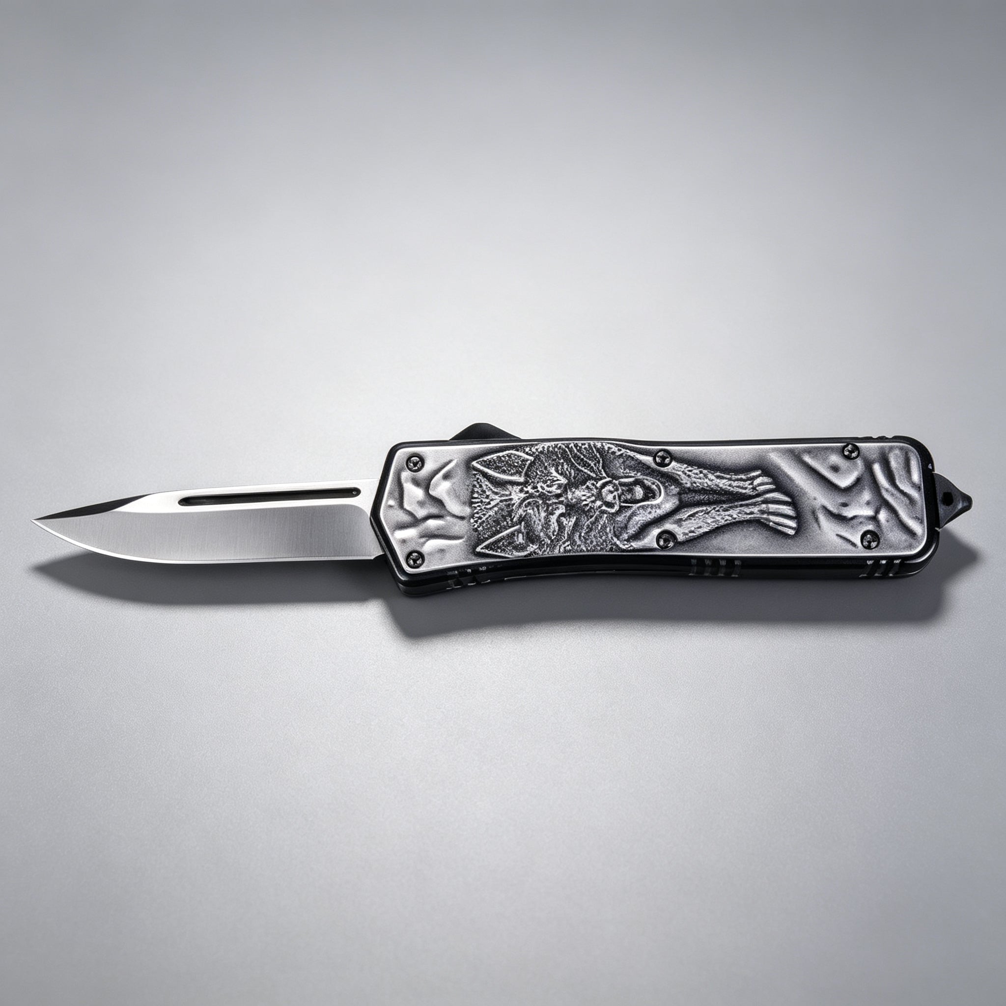 F195 Folding Knife Double-Edge – 227mm · 226g