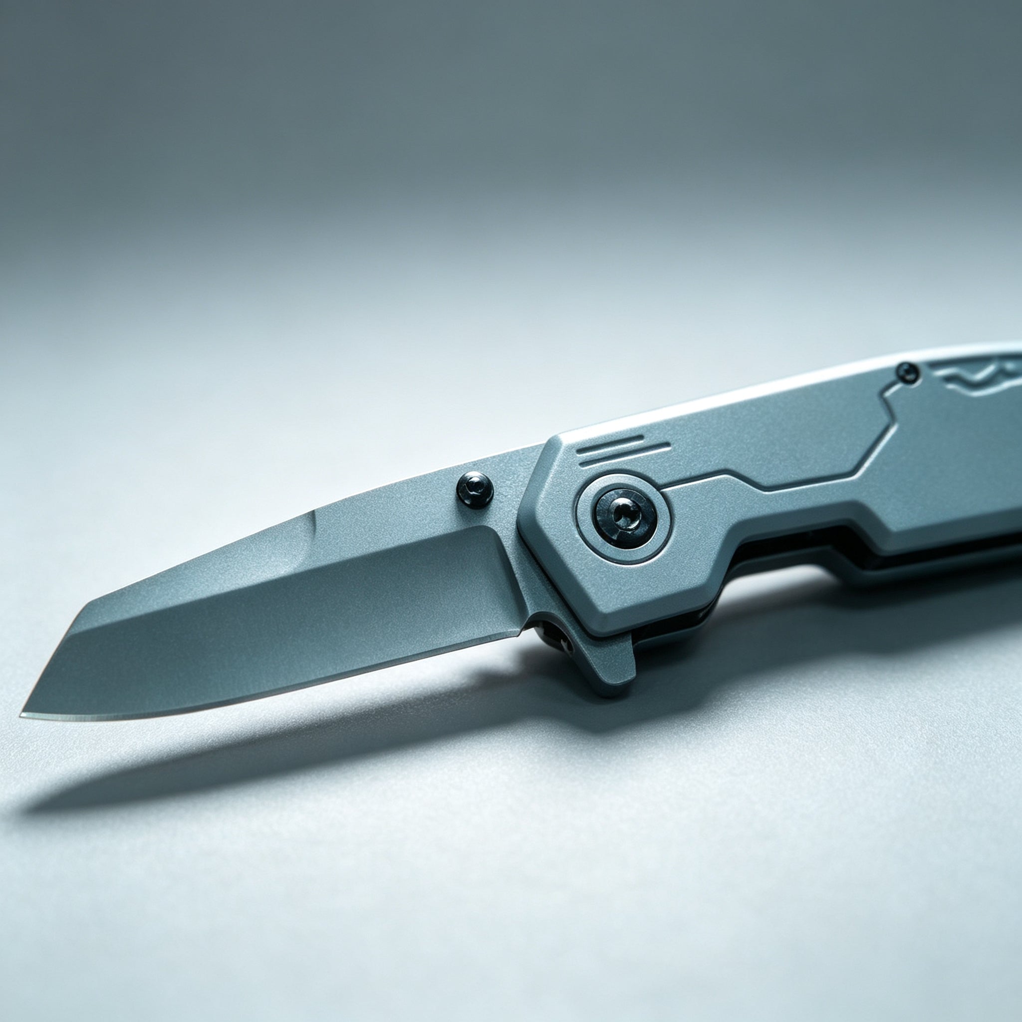 F195 Folding Knife Single-Edge – 227mm · 226g — view 3