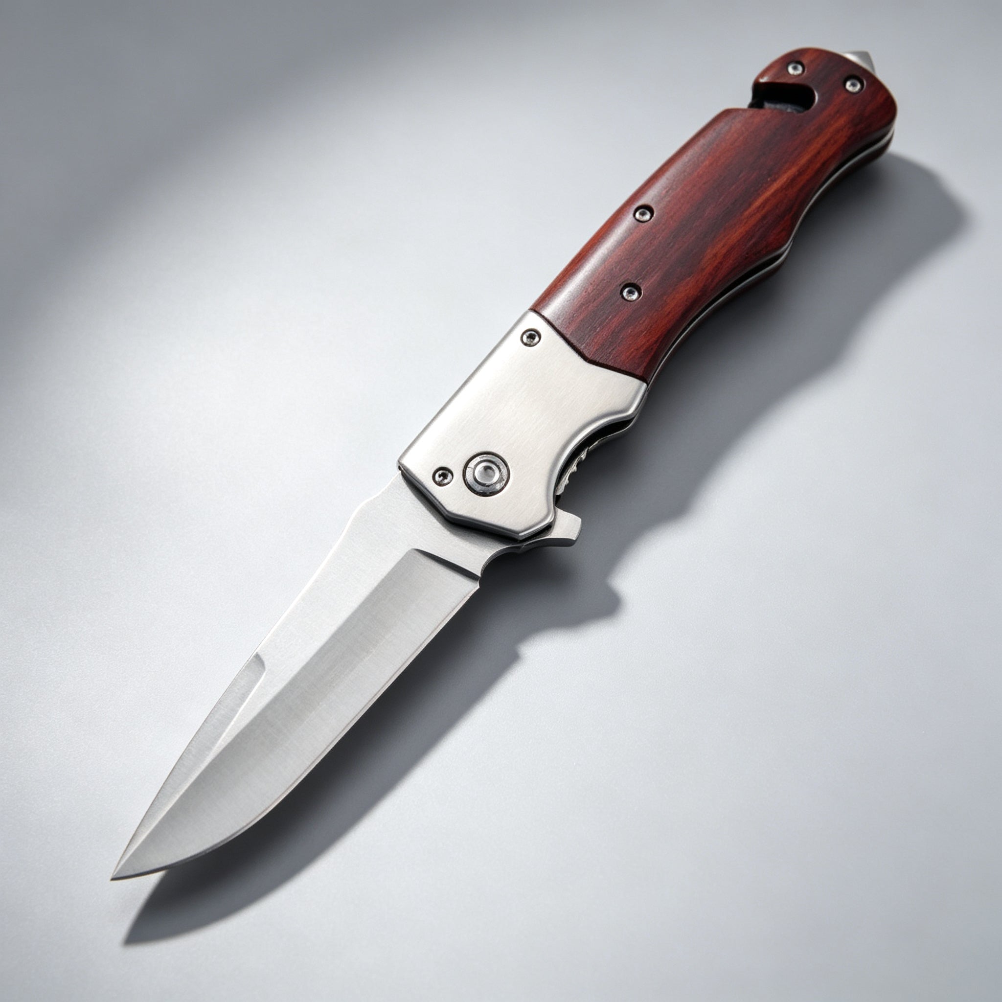 F159 Folding Knife Double-Edge – 180mm · 205g