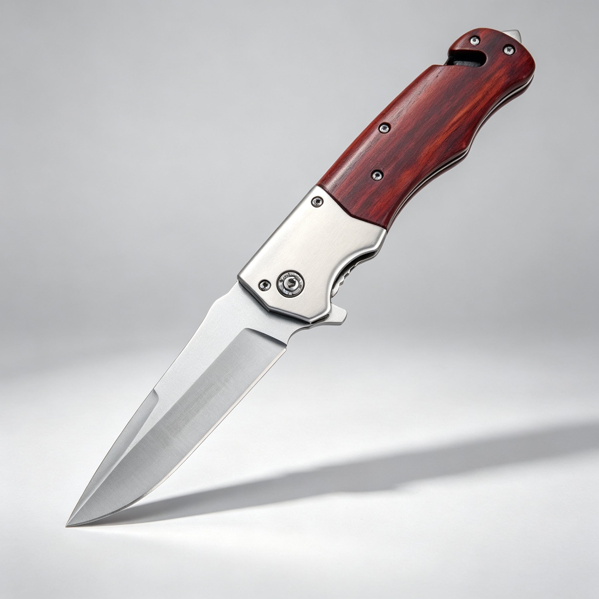 F159 Folding Knife Double-Edge – 180mm · 205g — view 2