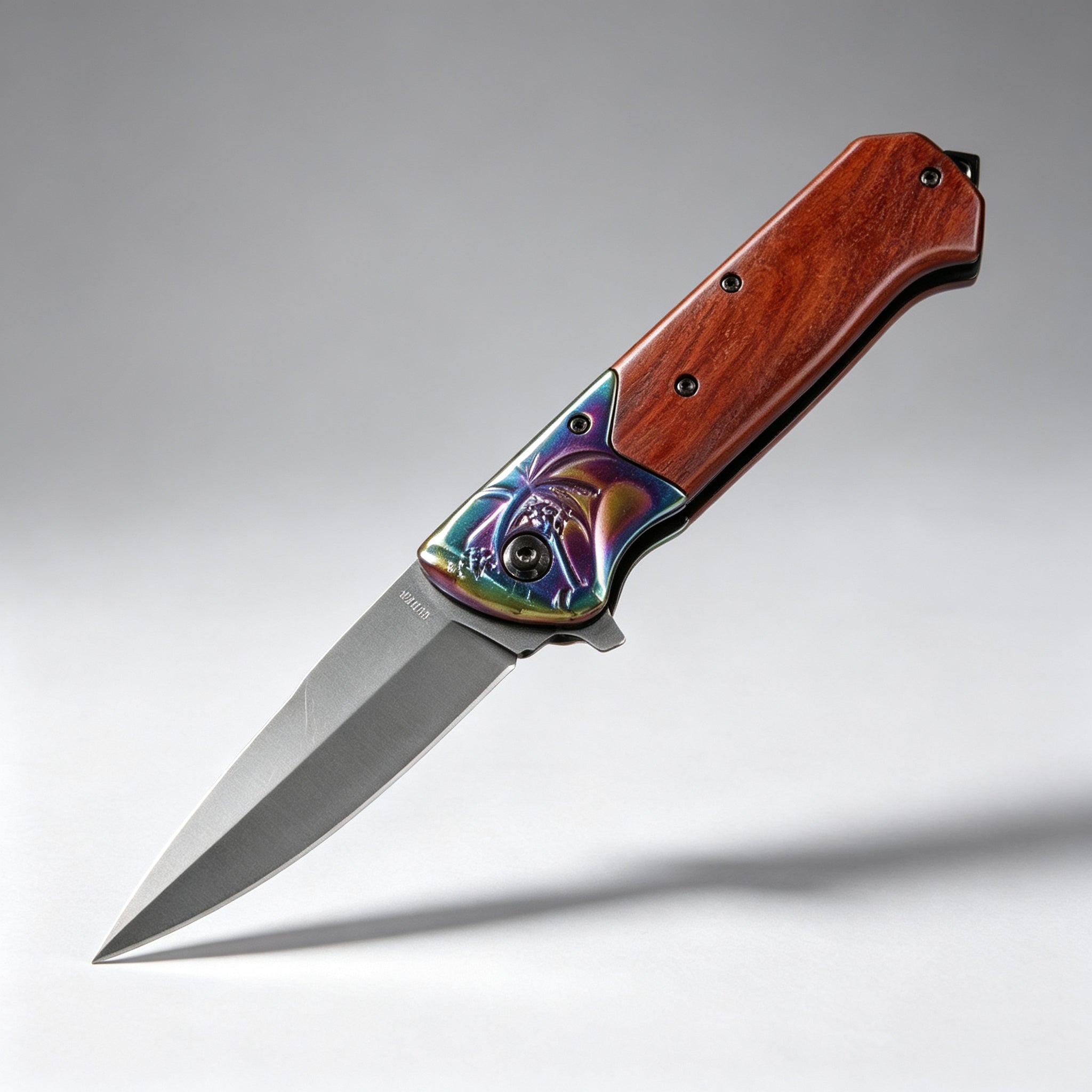F128-4 Folding Knife – 225mm · 291g — view 2