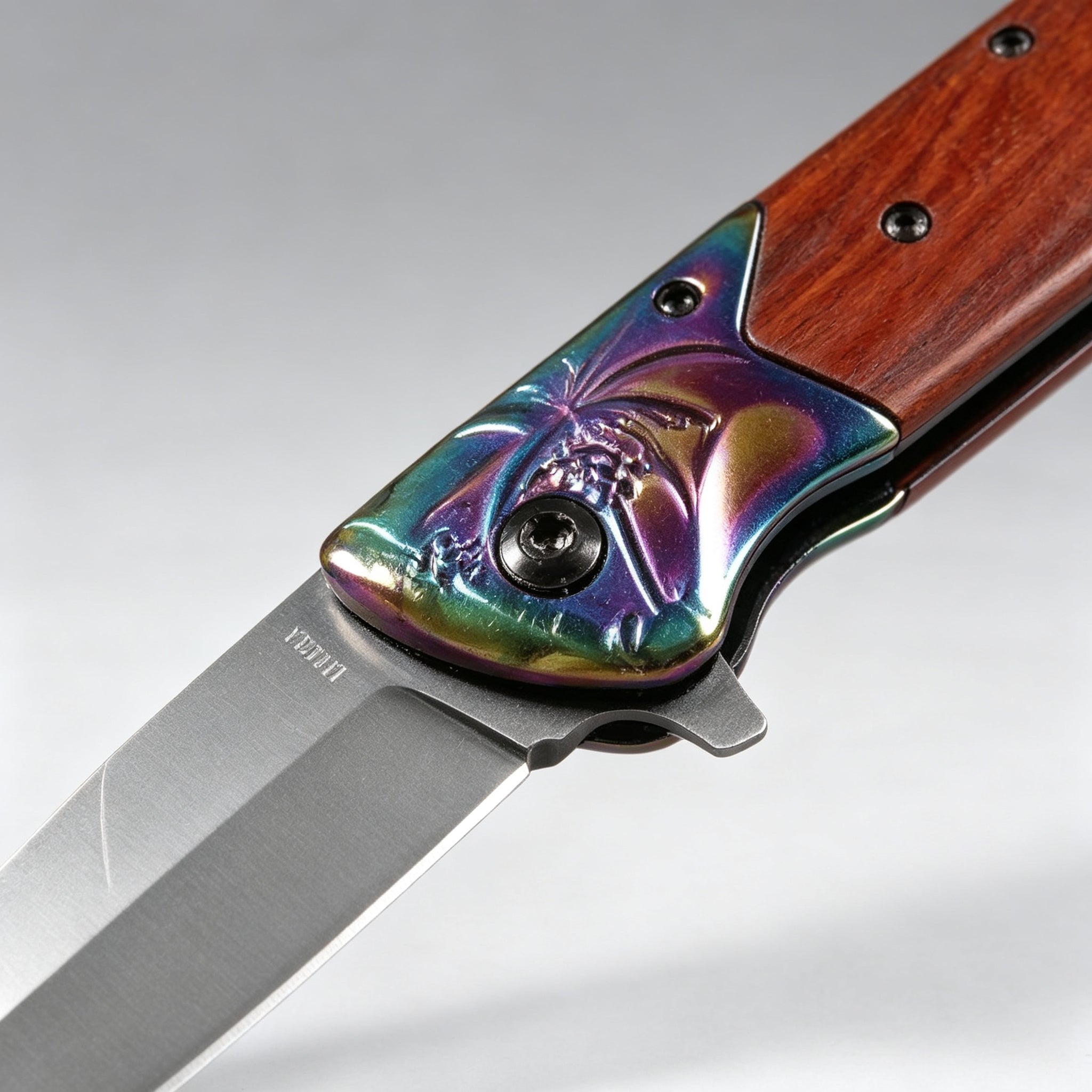 F128-4 Folding Knife – 225mm · 291g — view 3