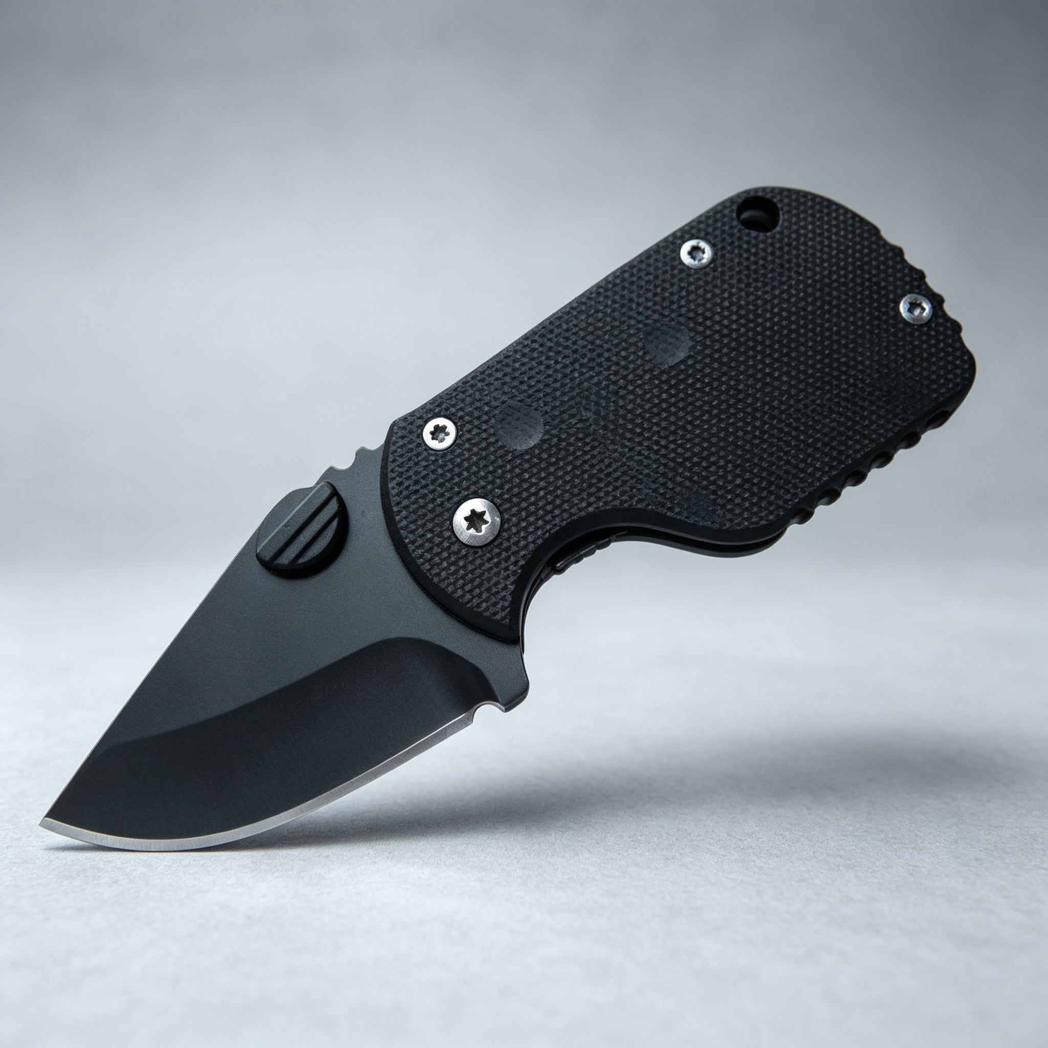 Compact Drop Point Folding Knife – 144mm · 100g — view 3