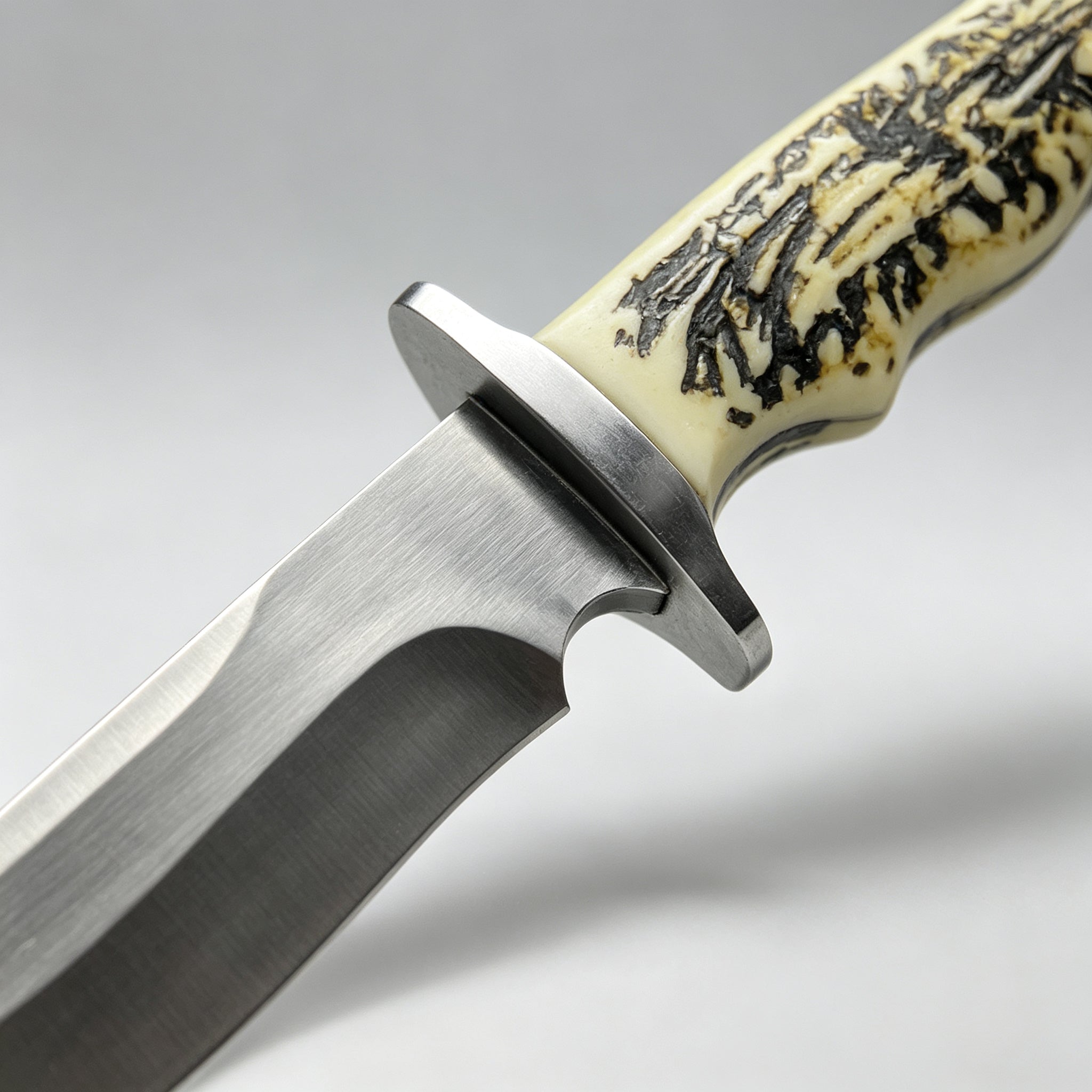 J18 Fixed Blade Outdoor Knife - 3R13 Stainless Steel Color Handle 310mm — view 3