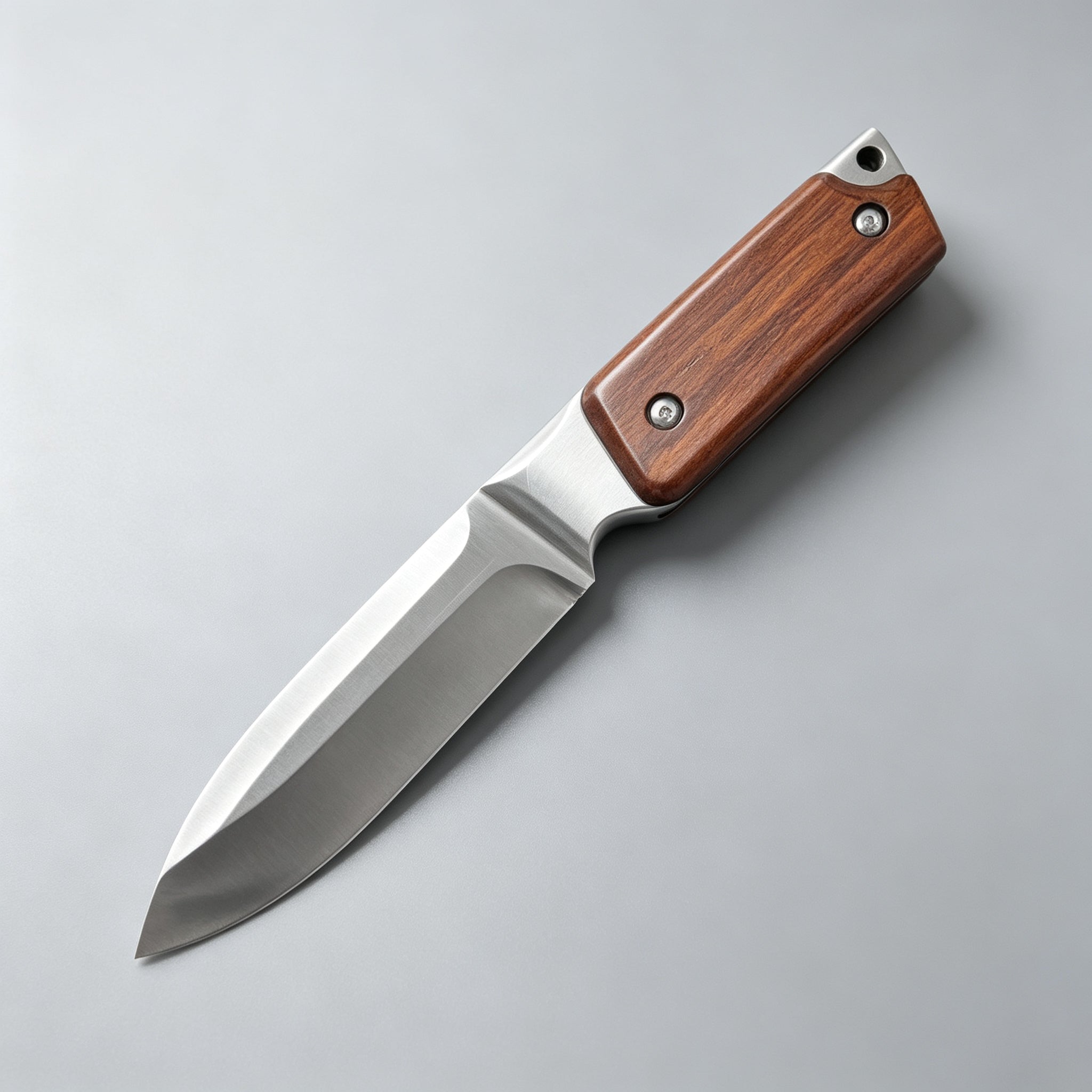 J21 Fixed Blade Outdoor Knife - 3R13 Stainless Steel 270mm — view 2