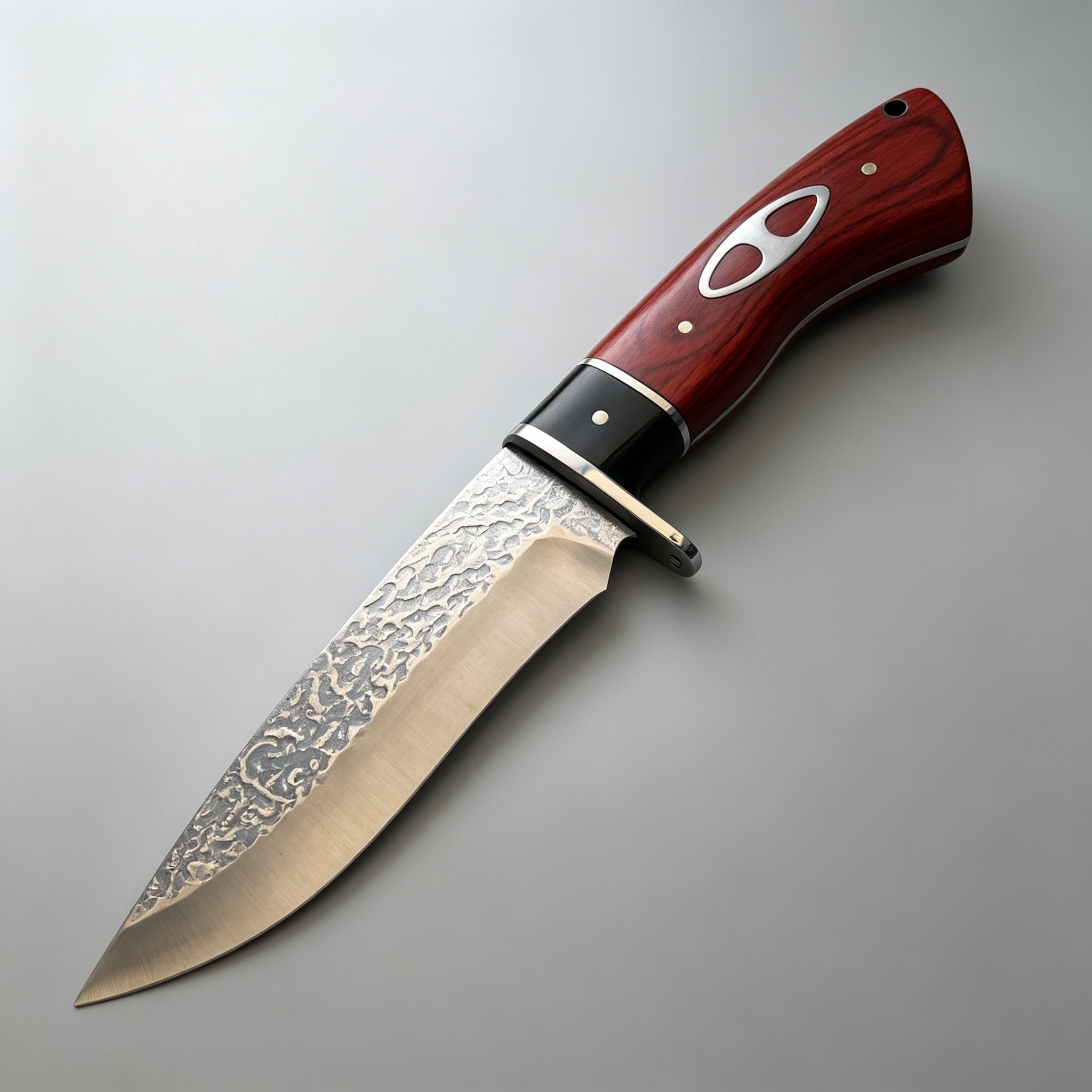 S60 Fixed Blade Outdoor Knife - 3R13 Stainless Steel 310mm — view 2